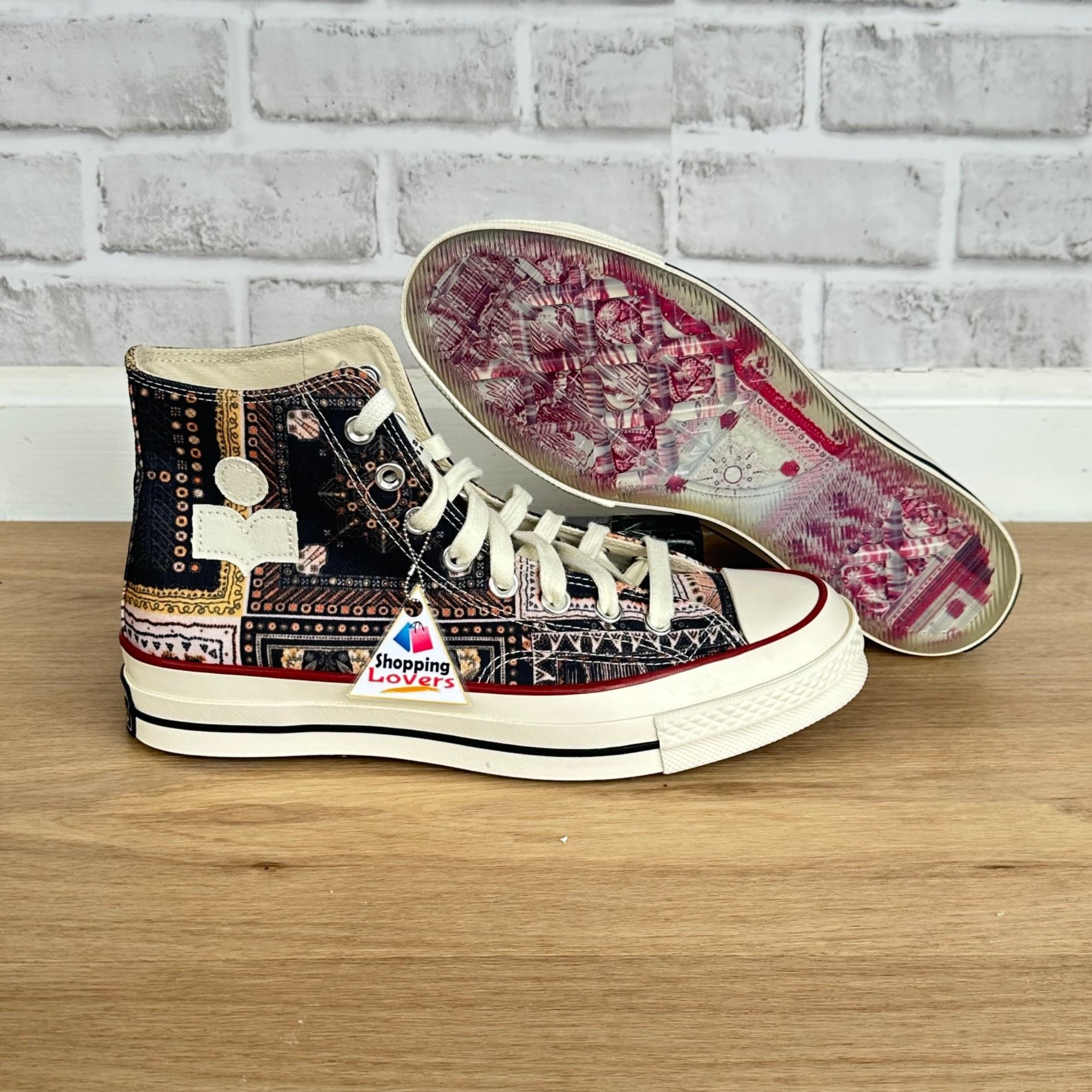 Converse ❤️Converse x Isabel Marant Chuck 70 Hi 11 Womens Shoes Black Size US 11 / IT 41 - 2 Thumbnail