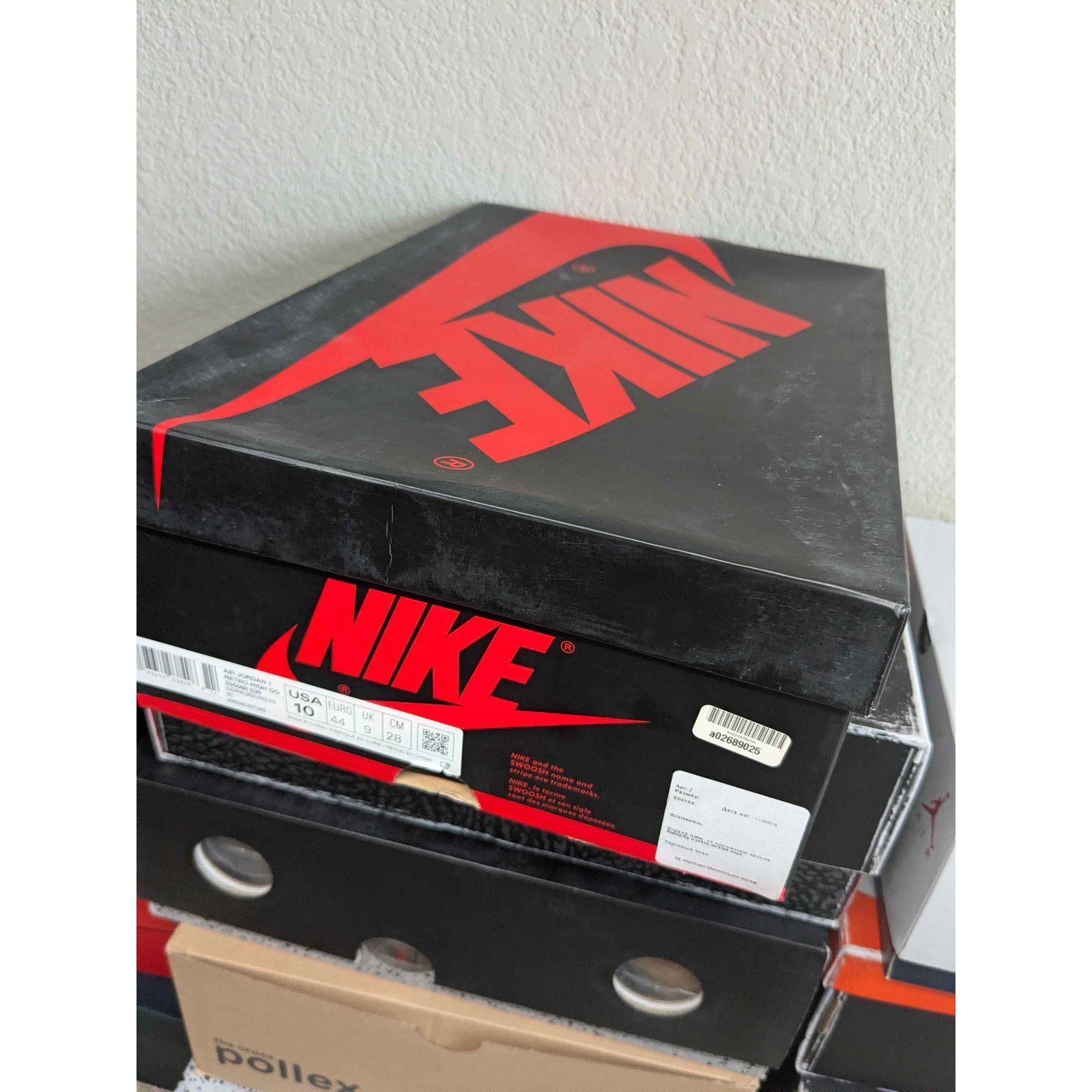Air Jordan 1 Retro High OG Pine Green 2.0 Size 10 - OG Box