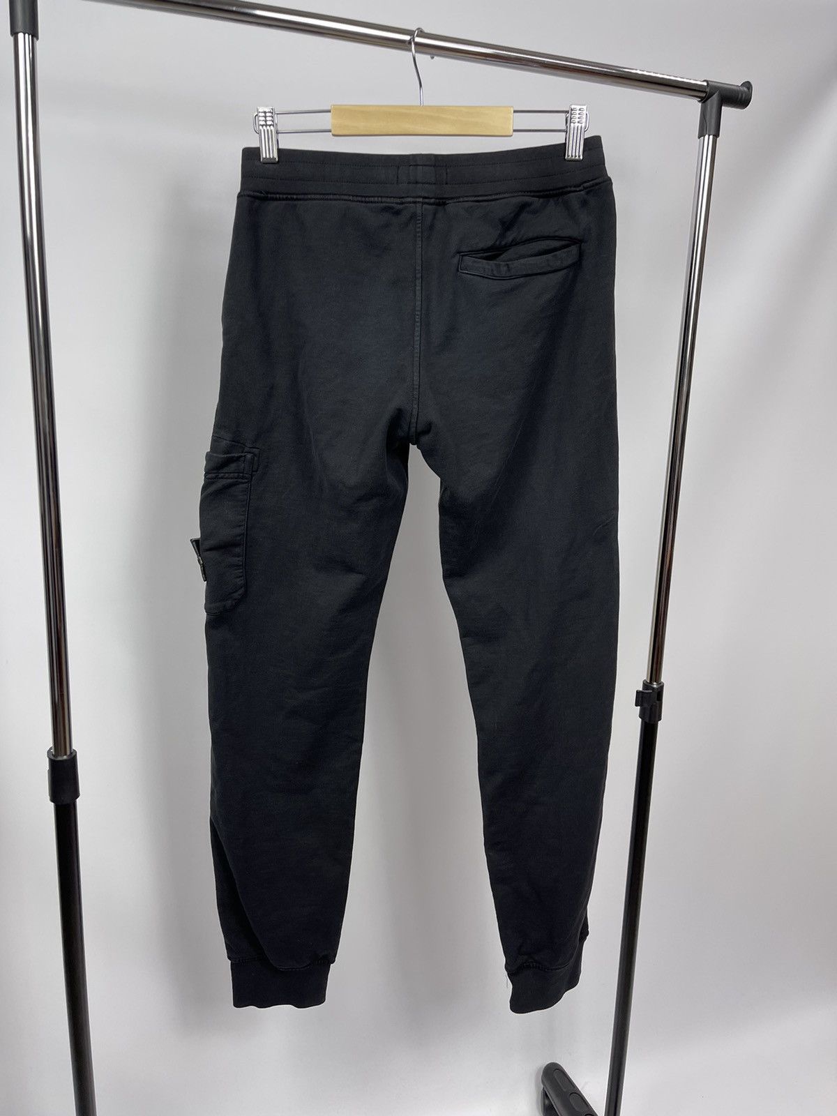 Stone Island Stone Island Junior Cargo Pants Size 14 Years Black Casual Size US 29 - 8 Thumbnail