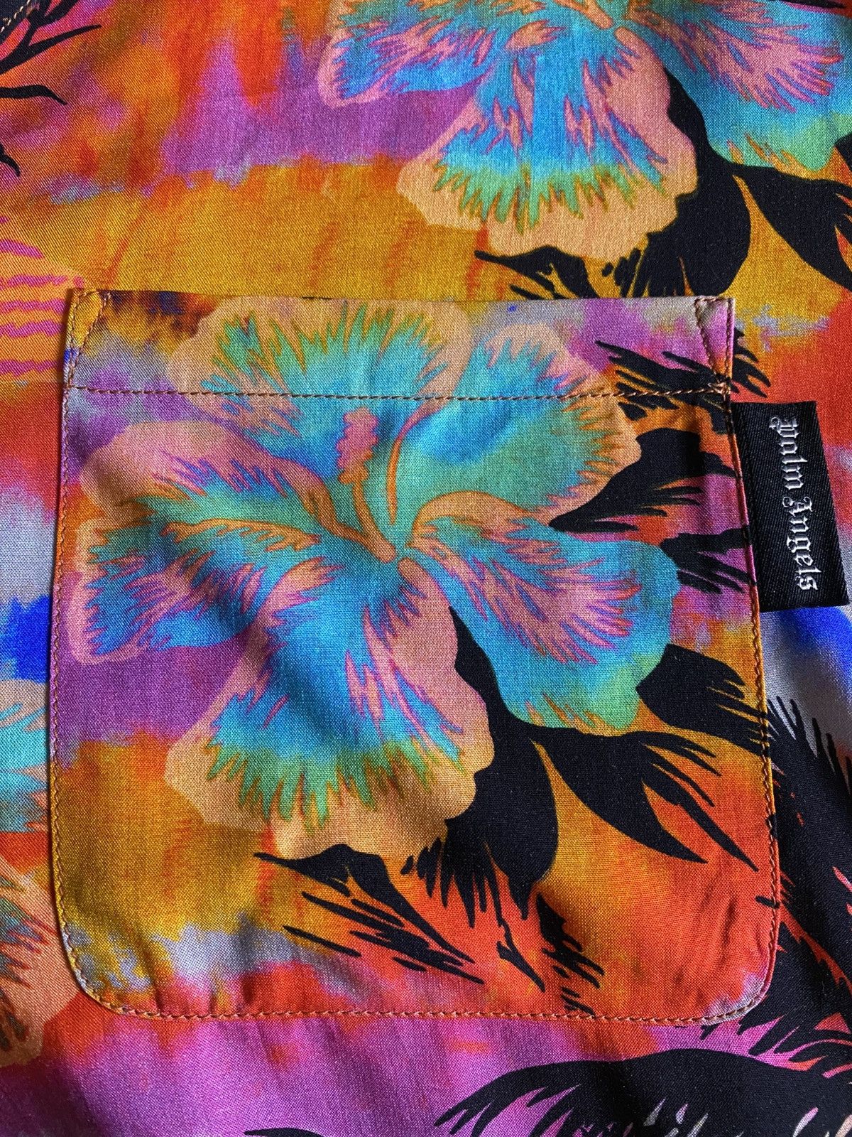 Palm Angels Palm tree-print shirt Size US M / EU 48-50 / 2 - 4 Thumbnail