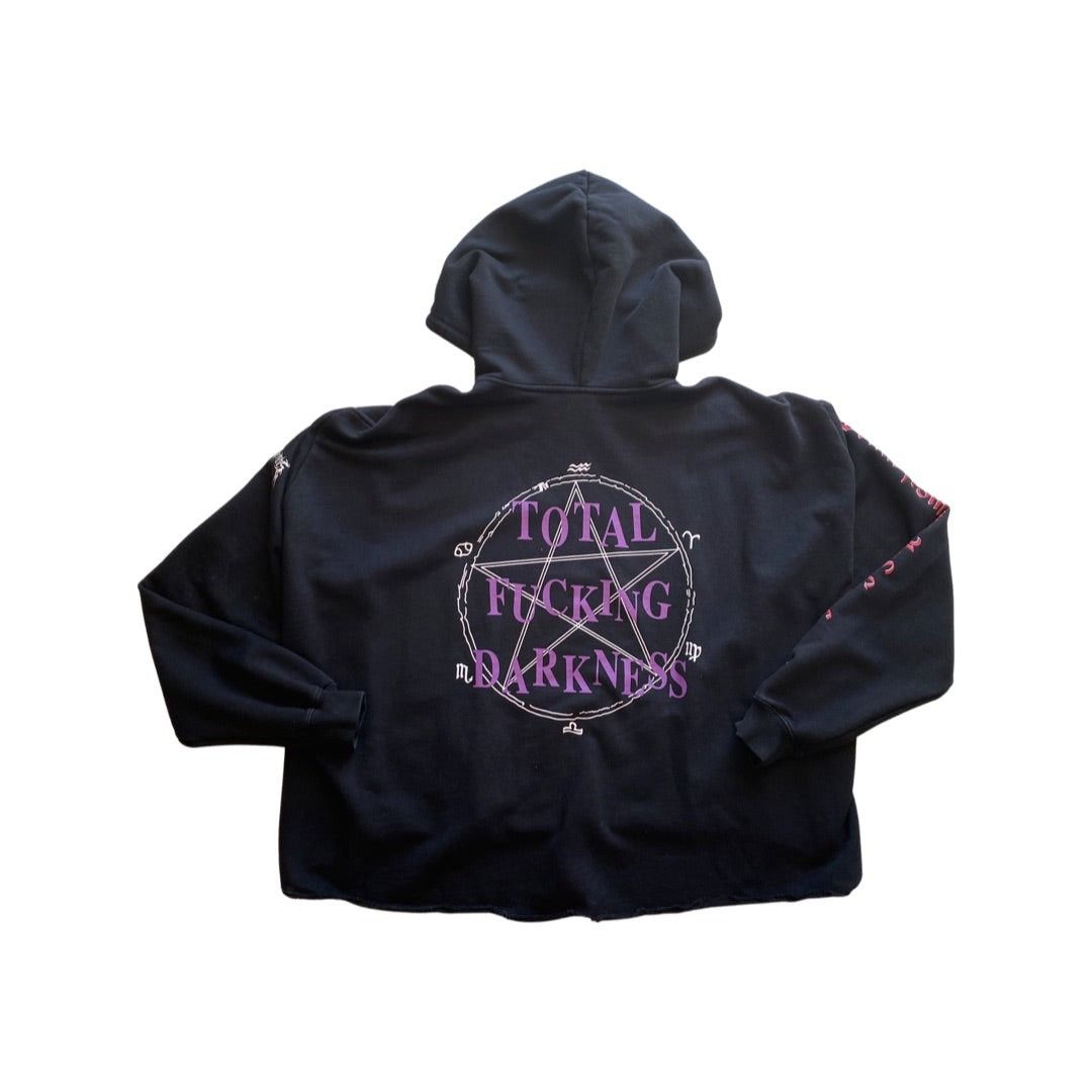 Vetements Vetements Total Fucking Darkness Hoodie Size US M / EU 48-50 / 2 - 11 Thumbnail