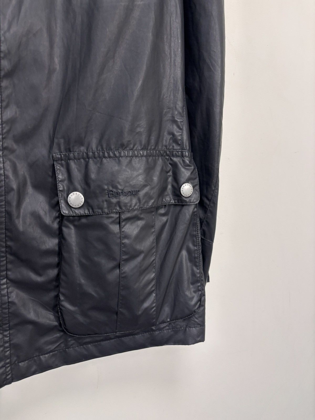 Barbour Barbour International Men’s Norton Black Jacket Coat Size US XXL / EU 58 / 5 - 8 Thumbnail