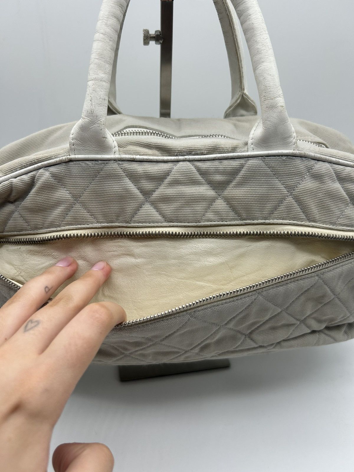 Chanel Chanel white bag Size ONE SIZE - 7 Thumbnail