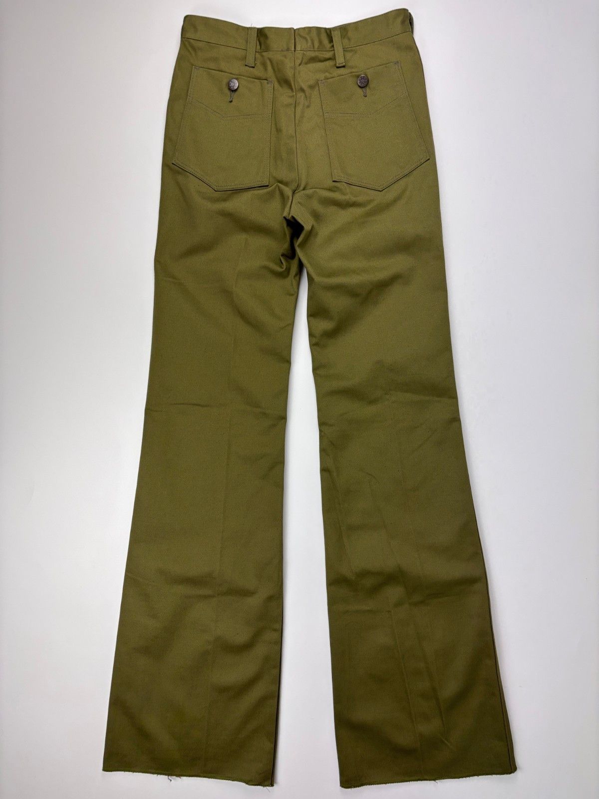 Other Vintage 70s MacLean Flared Pants Retro Trousers Size 173 Size 30" / US 8 / IT 44 - 5 Thumbnail