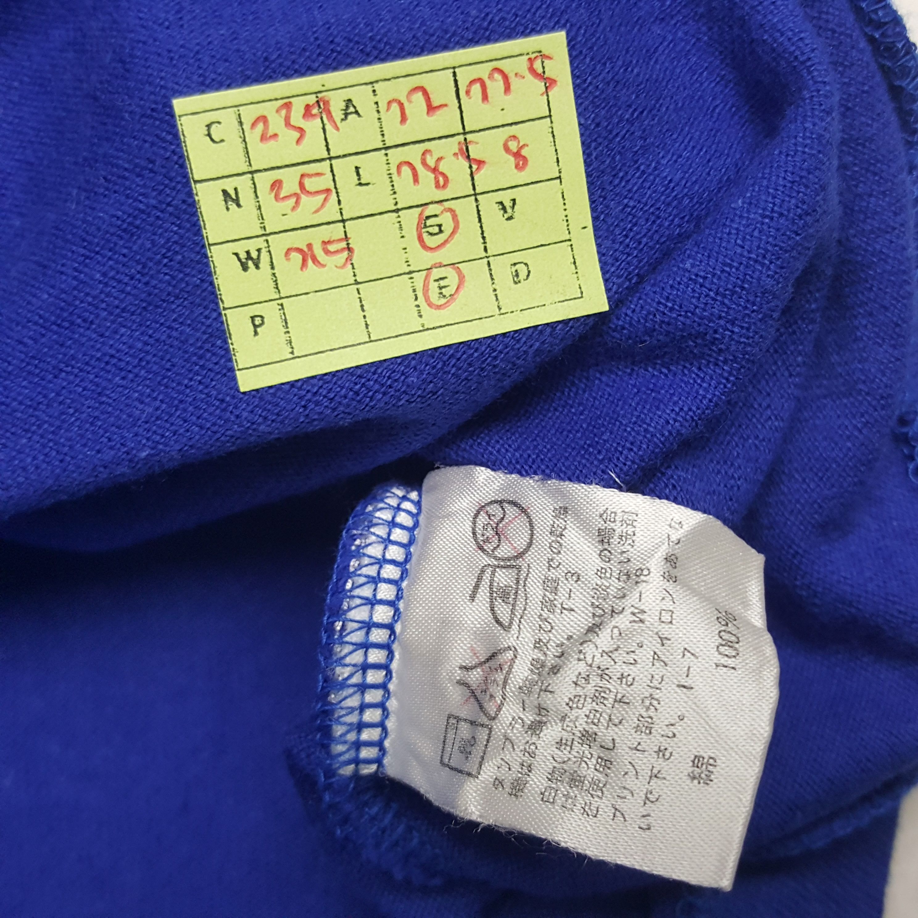 Issey Miyake × Vintage Vintage I.S. Issey Miyake X Mobil 1 Racing Designer Tshirt Size US L / EU 52-54 / 3 - 6 Thumbnail