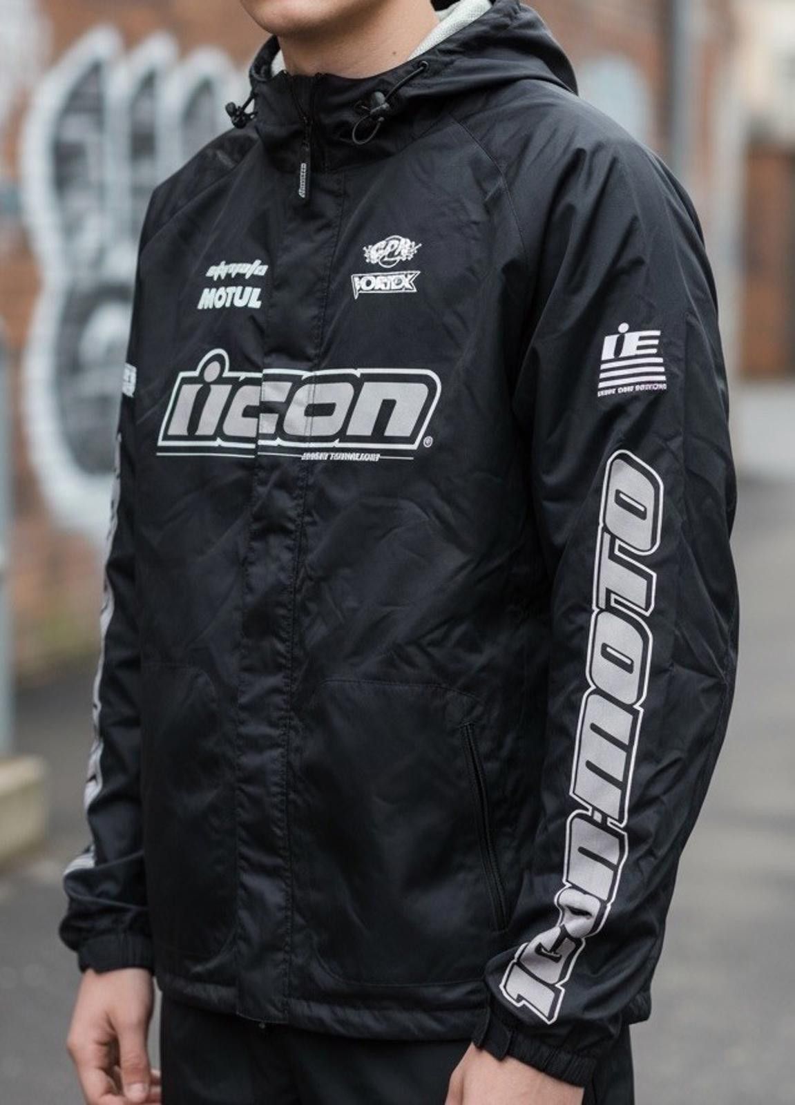 Iron Maiden Y2K Icon Motorsport Moto Racing Jacket Men’s 3XL Black Size ONE SIZE - 1 Thumbnail