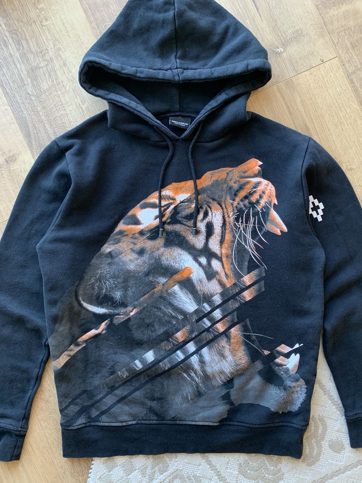 Marcelo Burlon Marcelo Burlon County of Milan Tiger hoodie Size US S / EU 44-46 / 1 - 3 Thumbnail