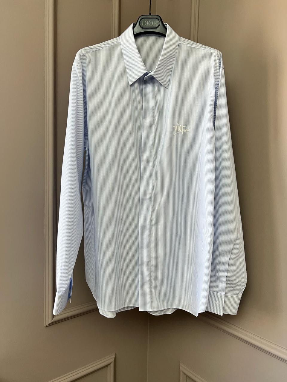 Dior Dior Logo Slogan Button Shirt | Grailed