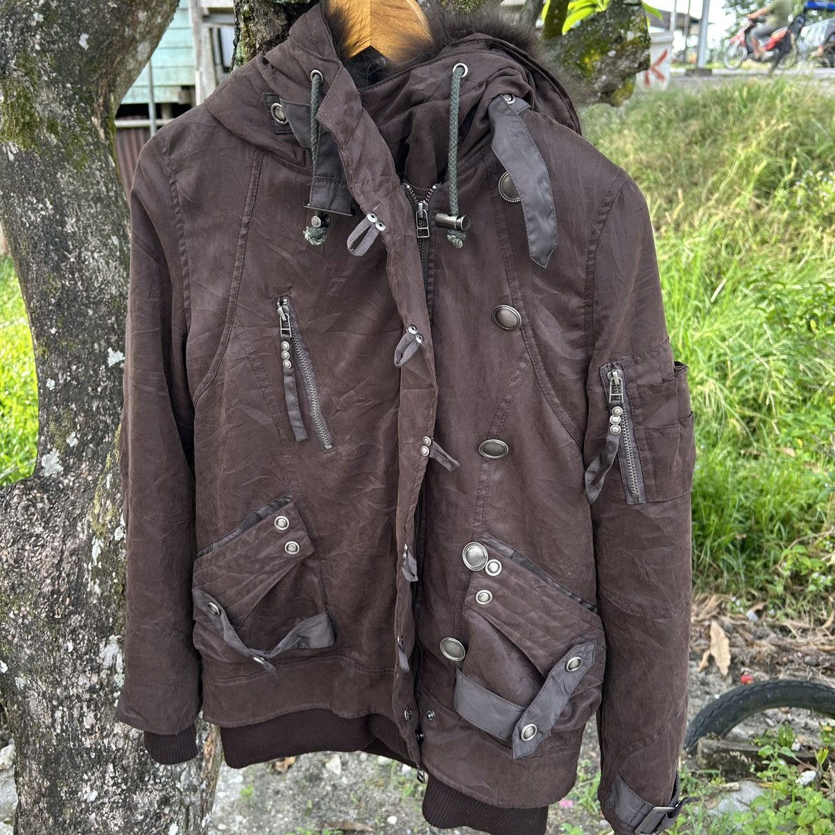 Japanese Brand Vintage 90s Skipper Daughter Fur Jacket Size US M / EU 48-50 / 2 - 11 Thumbnail