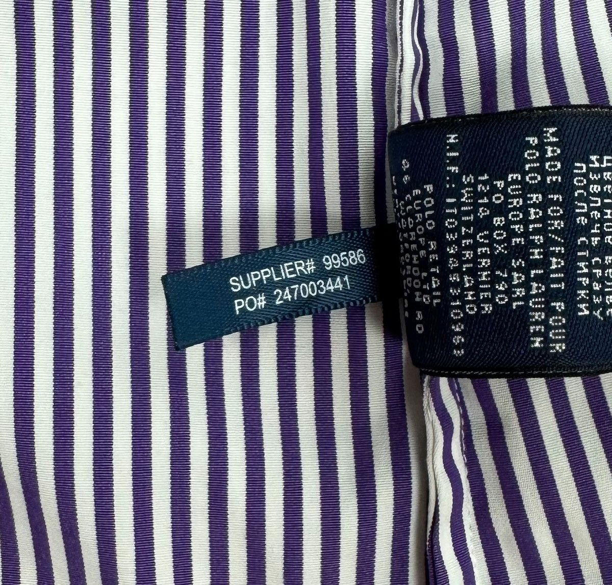 Ralph Lauren Sport Ralph Lauren Sport Cotton Shirt Button Up Logo Embroidered Size S / US 4 / IT 40 - 12 Thumbnail