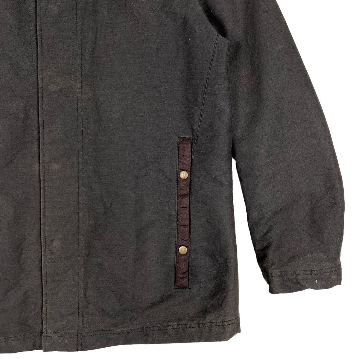 Melrose 🔥 MELROSE MEN MOLESKIN FAUX FUR TRIM JACKET Size US M / EU 48-50 / 2 - 5 Thumbnail