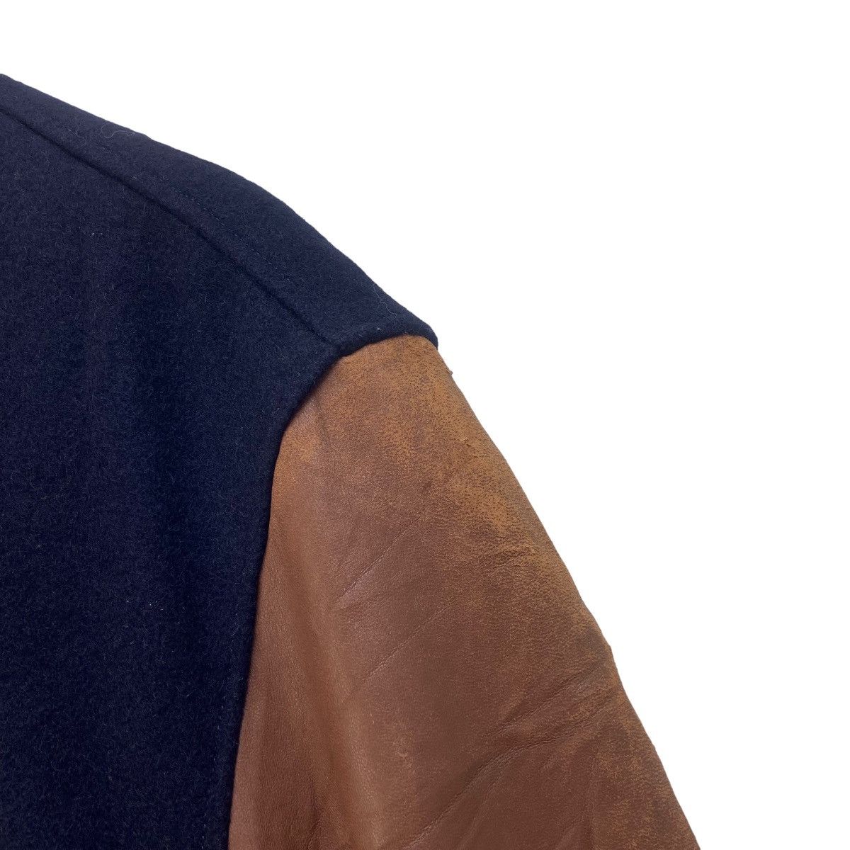 Japanese Brand × Vintage Vintage E B. N Caves D Grace Street Fashion Varsity Jacket Size US M / EU 48-50 / 2 - 8 Thumbnail