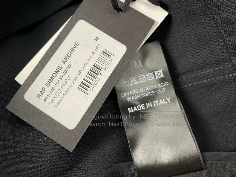 Raf Simons Raf Simons Pulse Mountain Jacket Size US M / EU 48-50 / 2 - 6 Thumbnail
