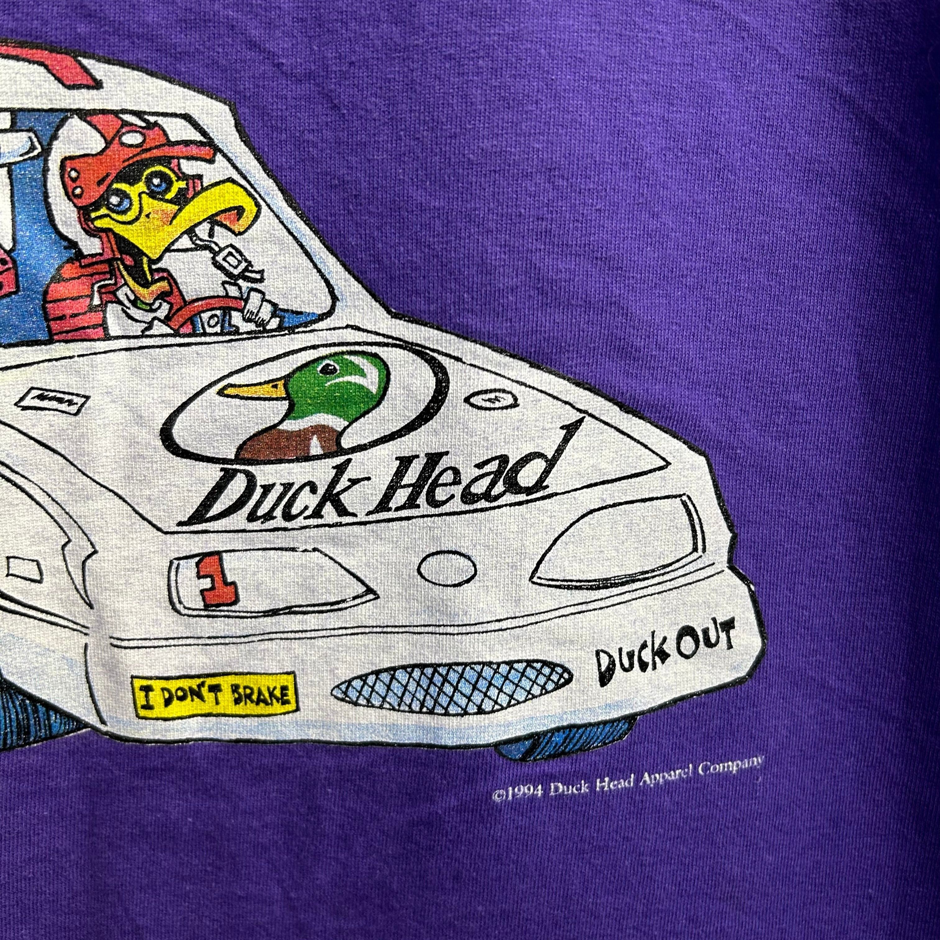 Vintage 90’s Duck Head NASCAR Racing Tee Size Medium