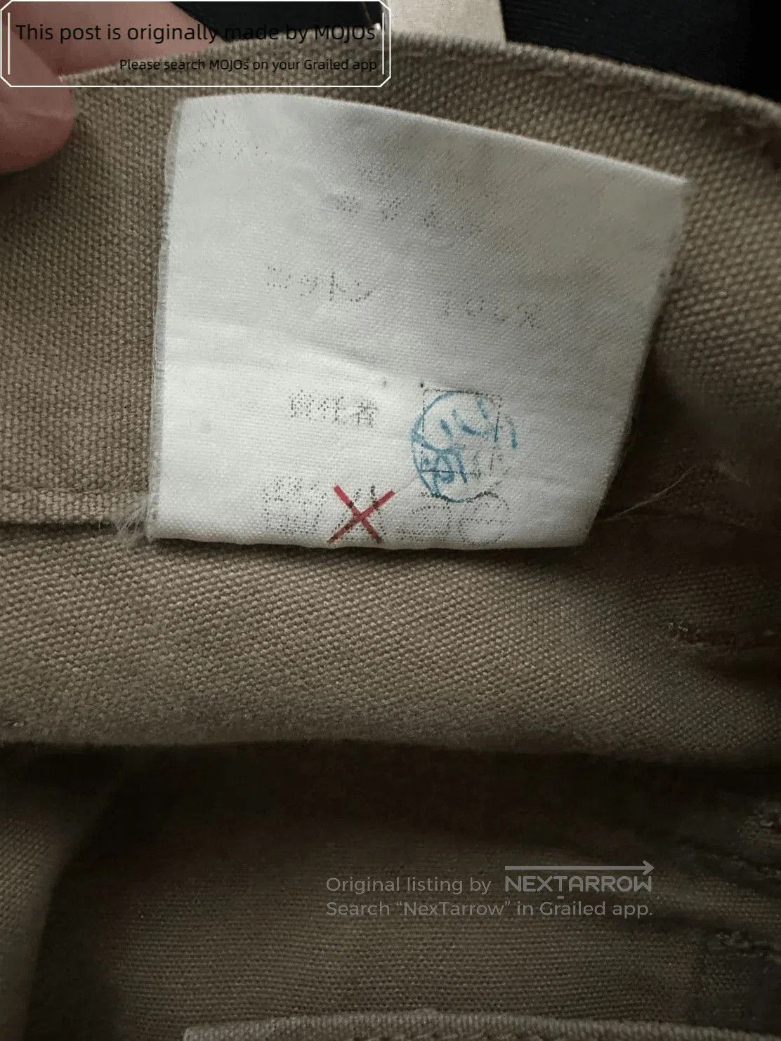 Undercover Undercover 00S Early Period Cargo Pants. Size US 30 / EU 46 - 5 Thumbnail