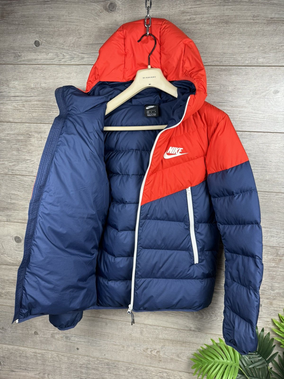 Nike NIKE DOWN JACKET NSW Y2K DRILL PUFFER SIZE M Size US M / EU 48-50 / 2 - 20 Thumbnail