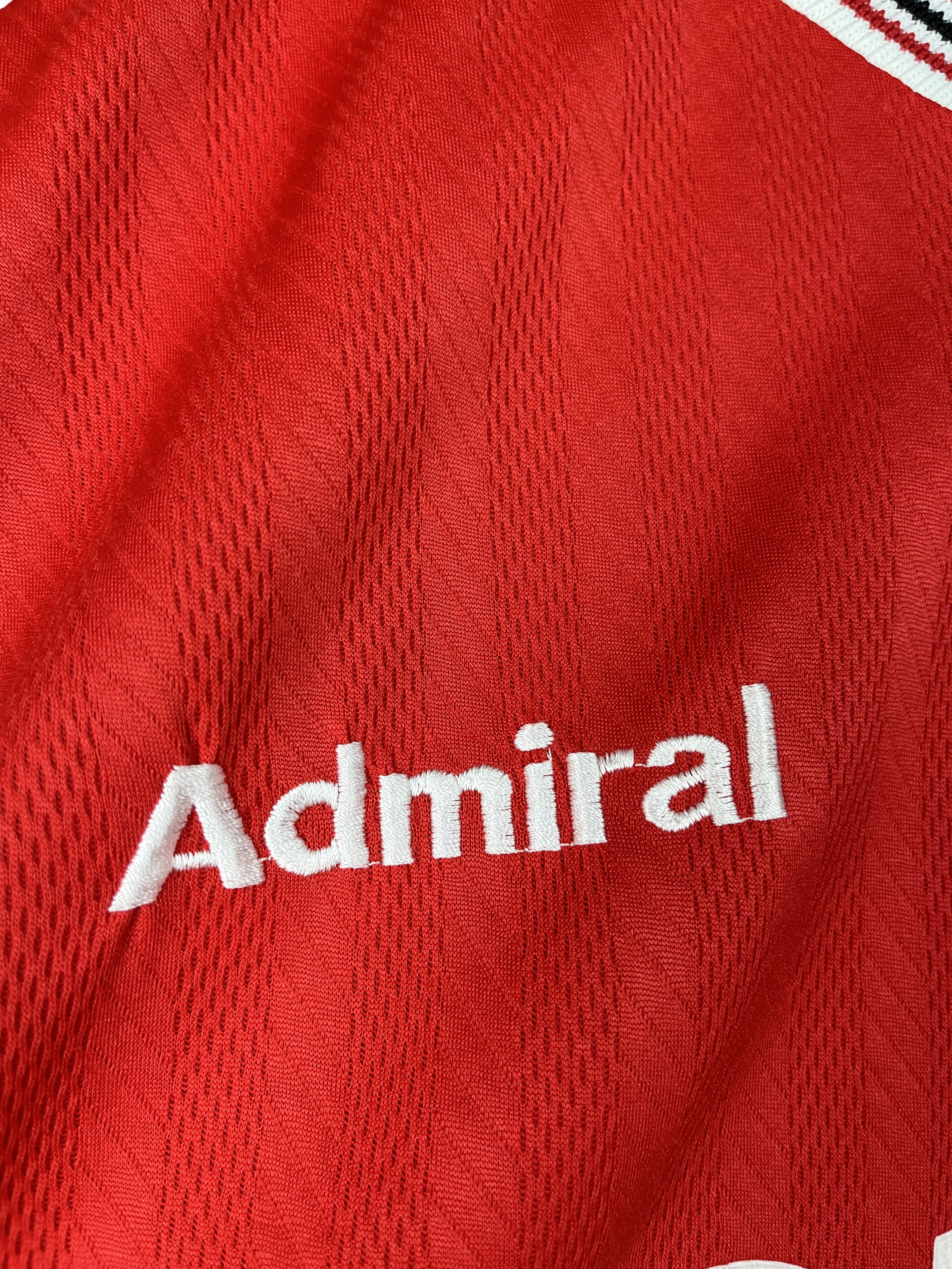 Vintage Barnsley FC WARD 1998 1999 Admiral Home Soccer Jersey Size US M / EU 48-50 / 2 - 7 Thumbnail