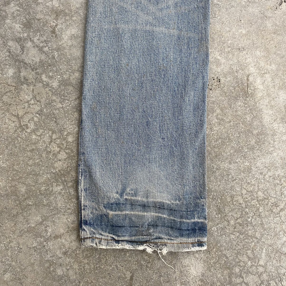 A.F.F.A. Vintage Lover’s Rock Japan Distressed Jeans Size US 30 / EU 46 - 16 Thumbnail