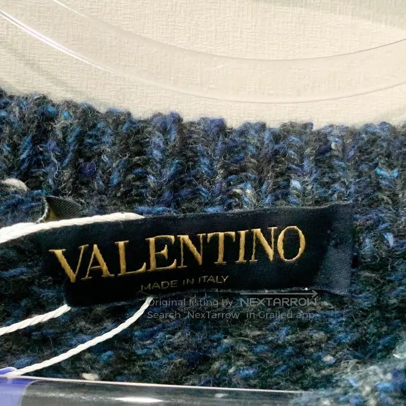 Valentino Valentino Navy blue sweater Size M / US 6-8 / IT 42-44 - 2 Thumbnail
