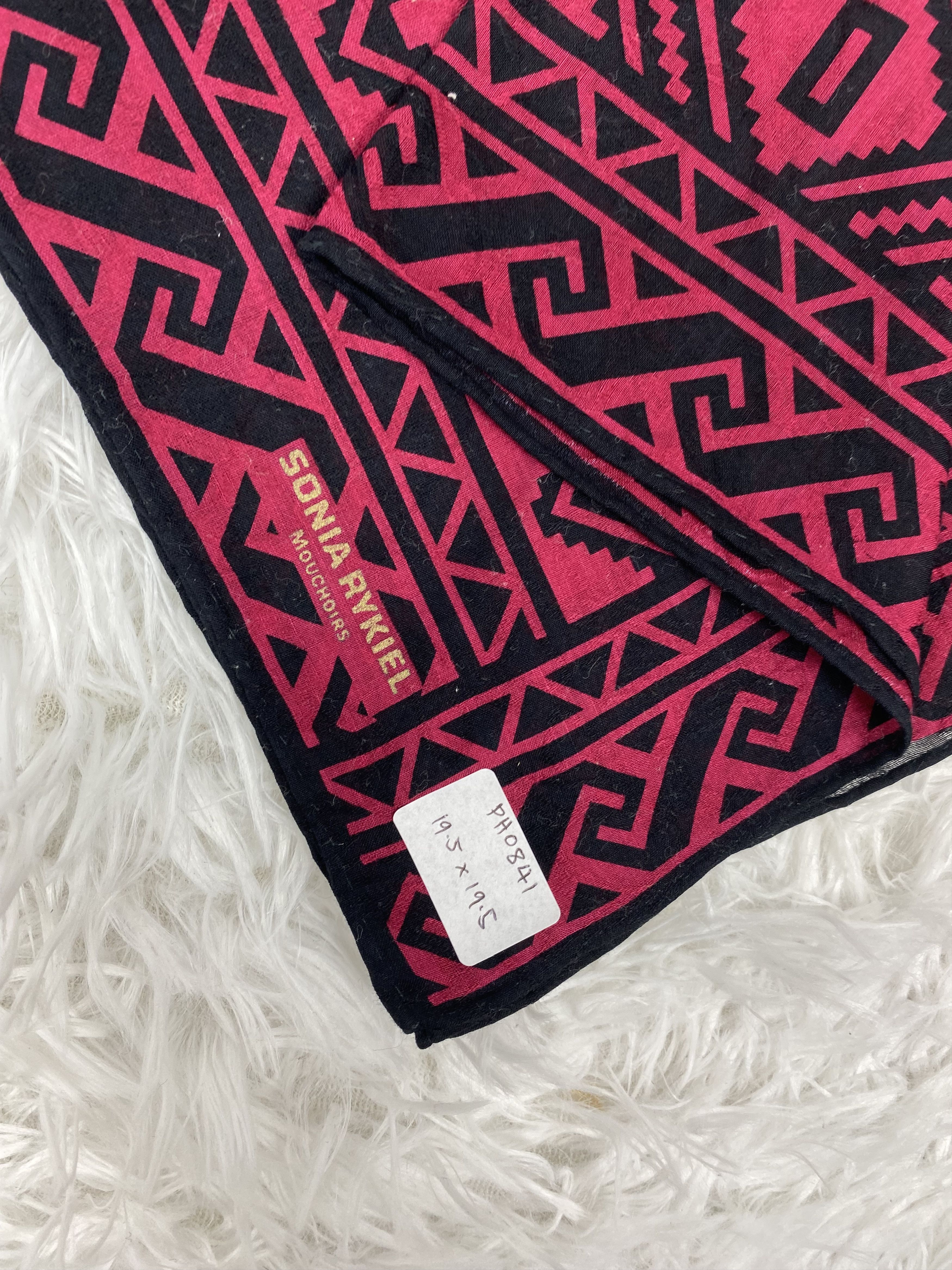 Designer × Vintage Vintage Sonia Rykiel Handkerchief Neckerchief PH0841 Size ONE SIZE - 2 Thumbnail