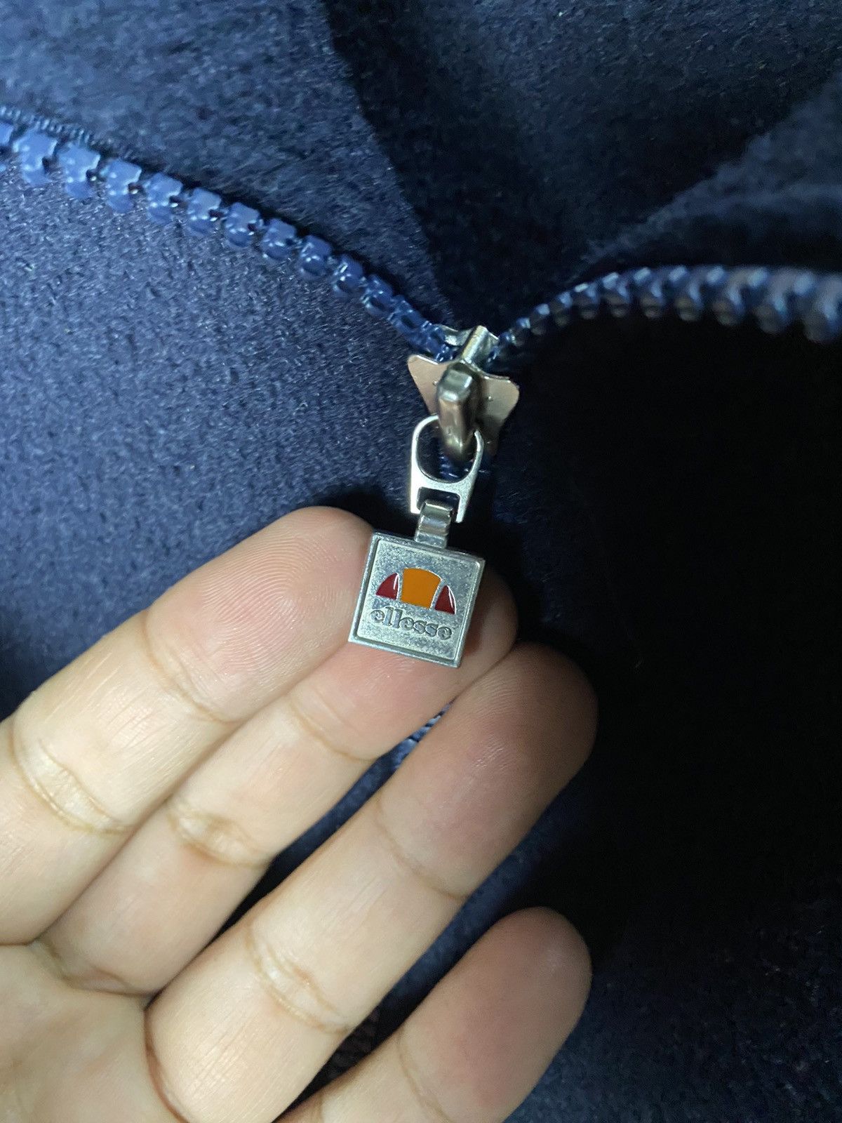 Ellesse 1 Set Ellesse Fleece Zipper Jacket + Pant Size US L / EU 52-54 / 3 - 15 Thumbnail