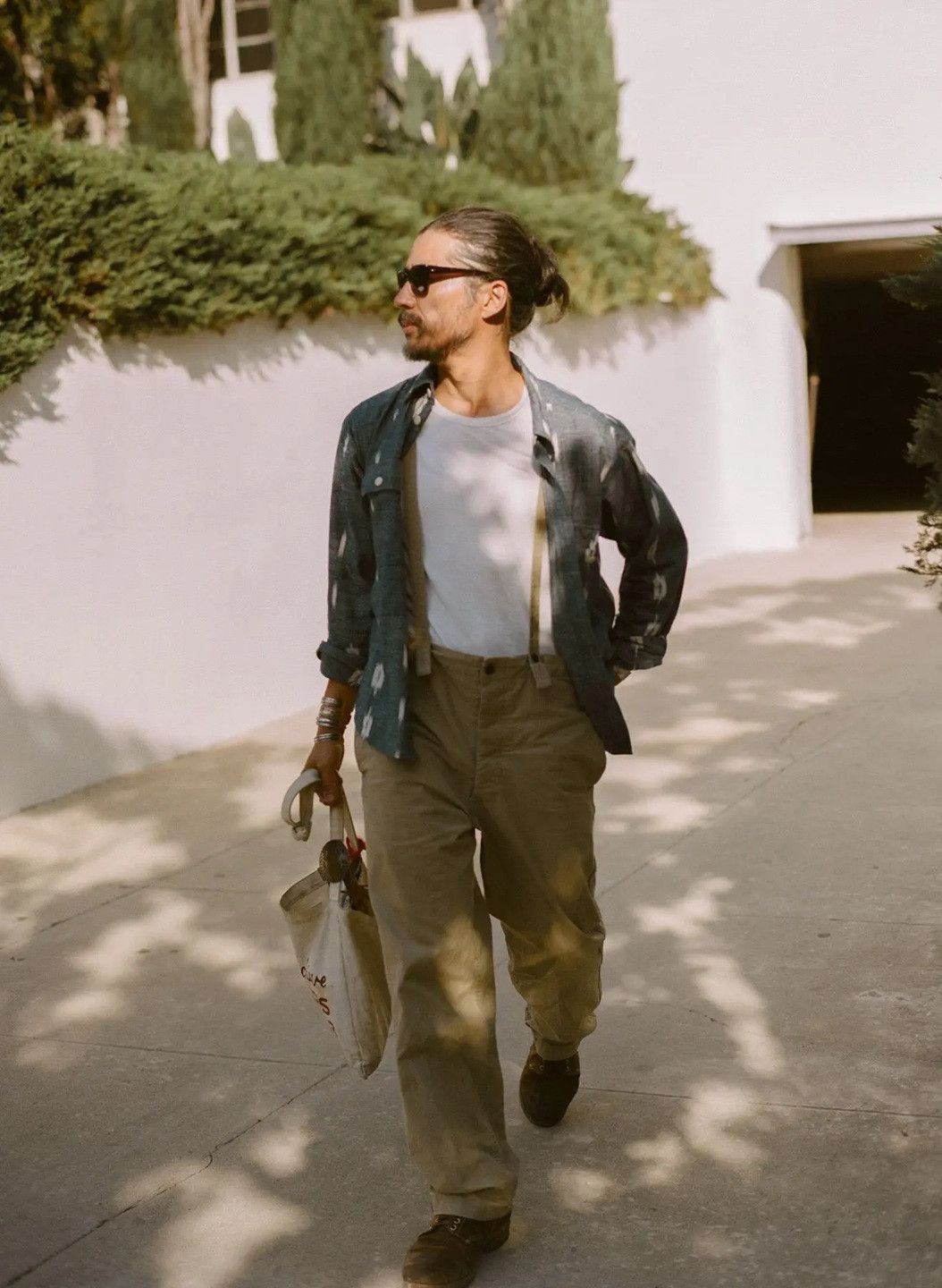 Visvim Visvim - S/S 19 - Camus Braces Pants WD Size US 32 / EU 48 - 8 Thumbnail