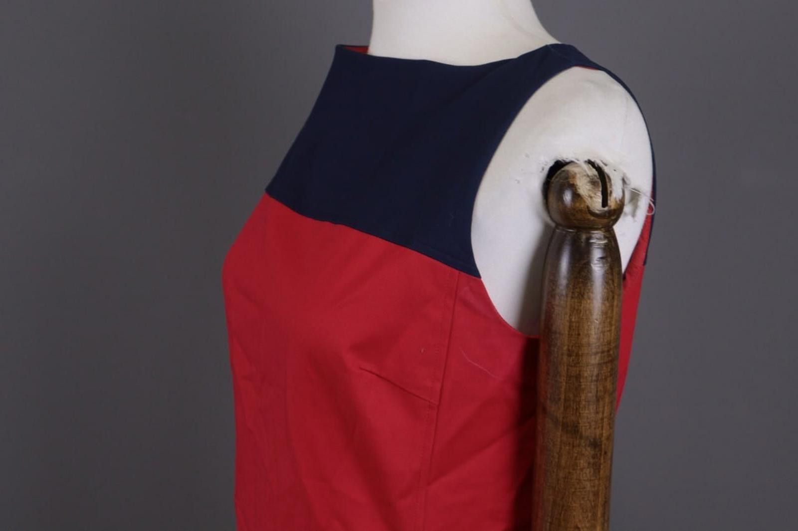 Lauren Ralph Lauren Lauren Ralph Lauren Red Sleeveless A-Line Tank Short Dress 8 Size M / US 6-8 / IT 42-44 - 10 Thumbnail