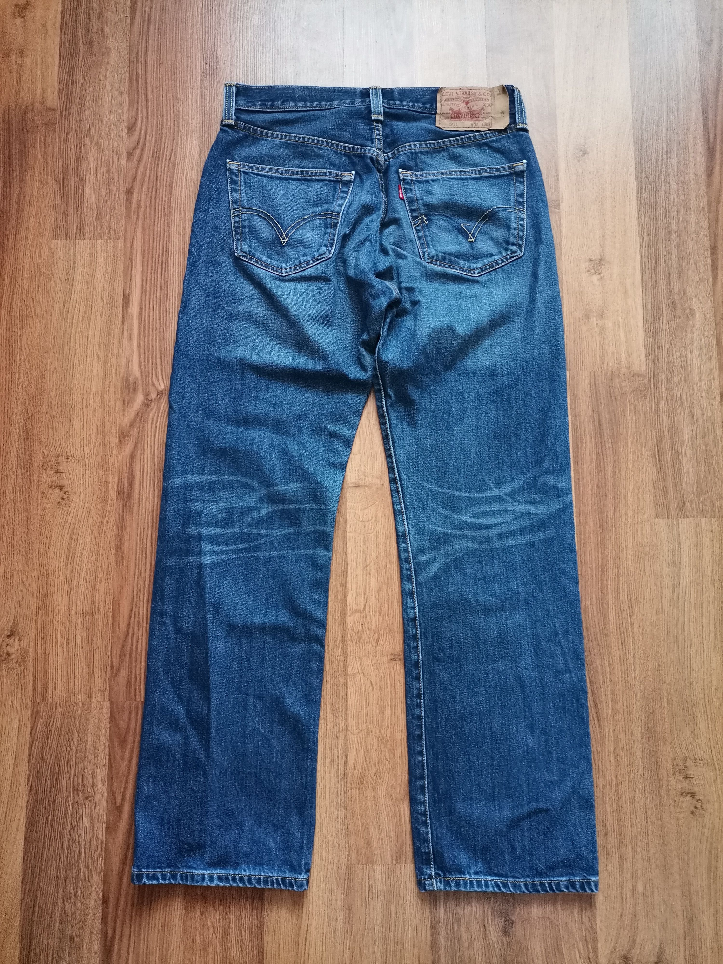 Levi's Levi's 501 Jeans Size US 31 - 3 Thumbnail