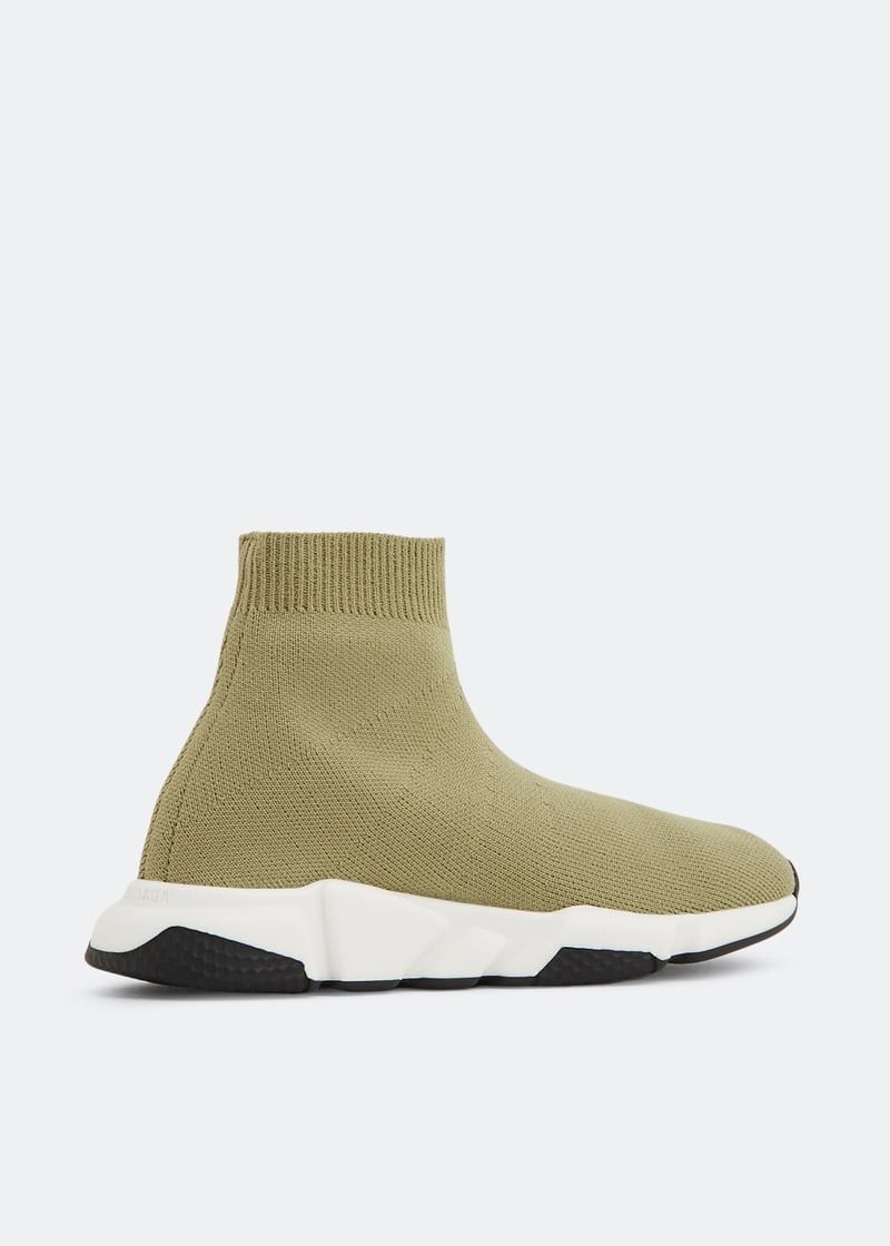 Balenciaga o1bcso1str0625 Size:KIDS 25-26/ Speed Recycled Knit Trainers Size US 5 / EU 37 - 4 Thumbnail