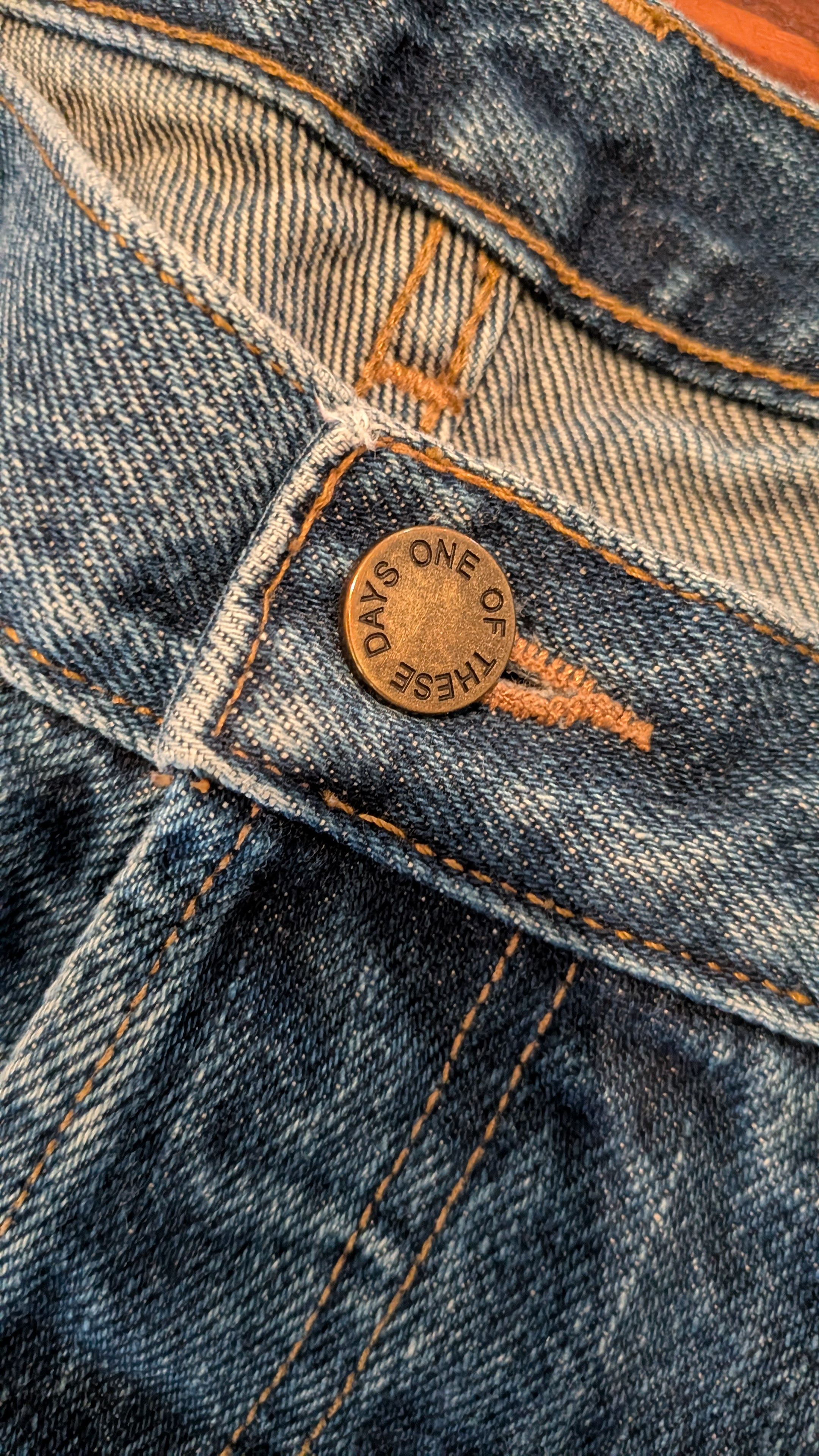 One of These Days One of These Days Vintage Faded Carpenter Jeans double knee Size US 32 / EU 48 - 2 Thumbnail