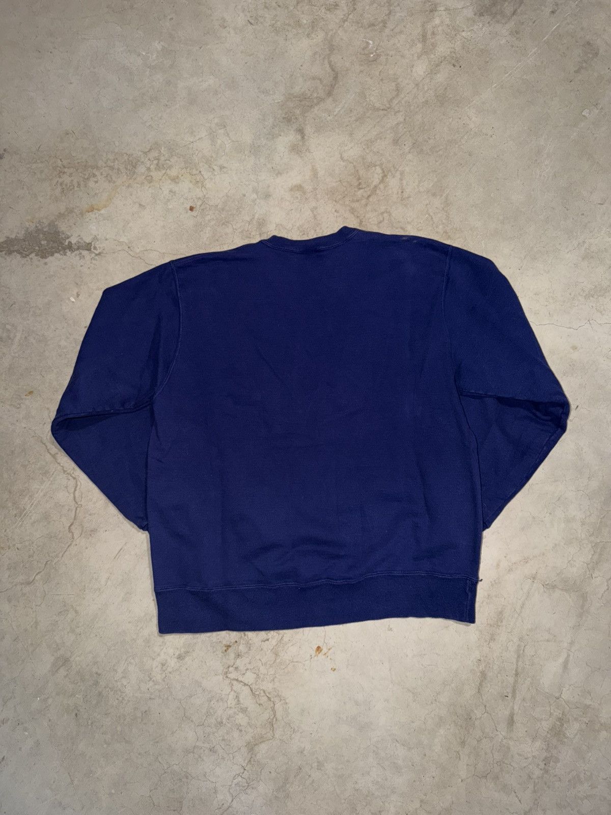 Champion Vintage 90s Champion Reverse Weave Sweatshirt Blue Size US XXL / EU 58 / 5 - 2 Thumbnail