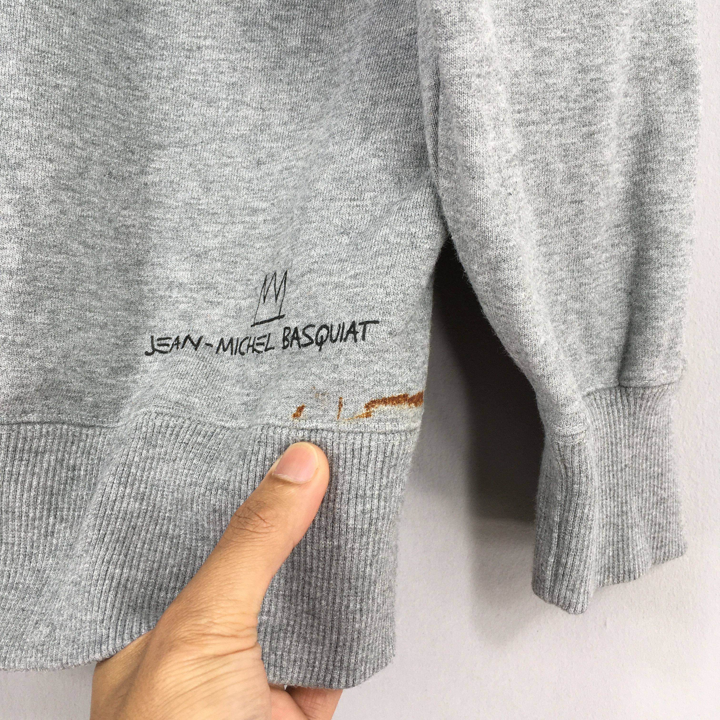 Other Jean Michel Basquiat Bratwurst Wolf Sausage Art Hoodie Large Size US L / EU 52-54 / 3 - 11 Thumbnail