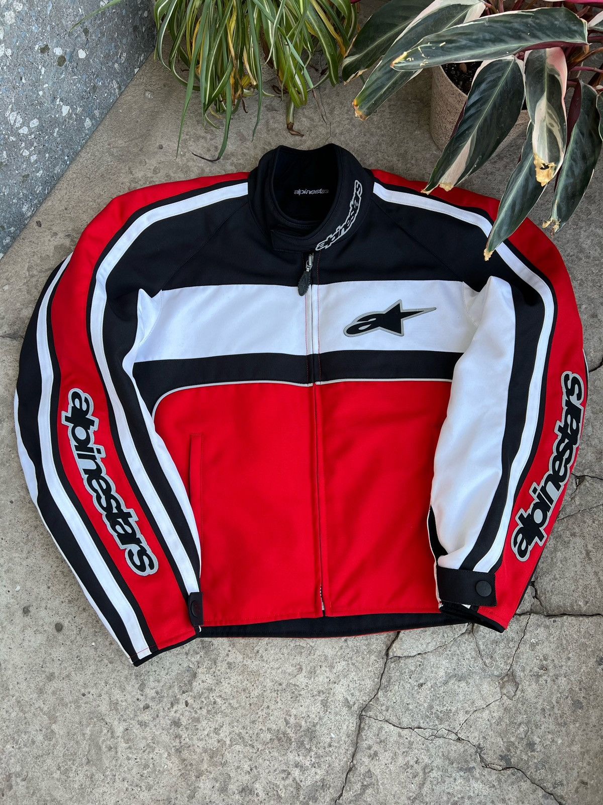 Alpinestars Alpinestars Heliot Emil style racing jacket protection Size US M / EU 48-50 / 2 - 2 Thumbnail