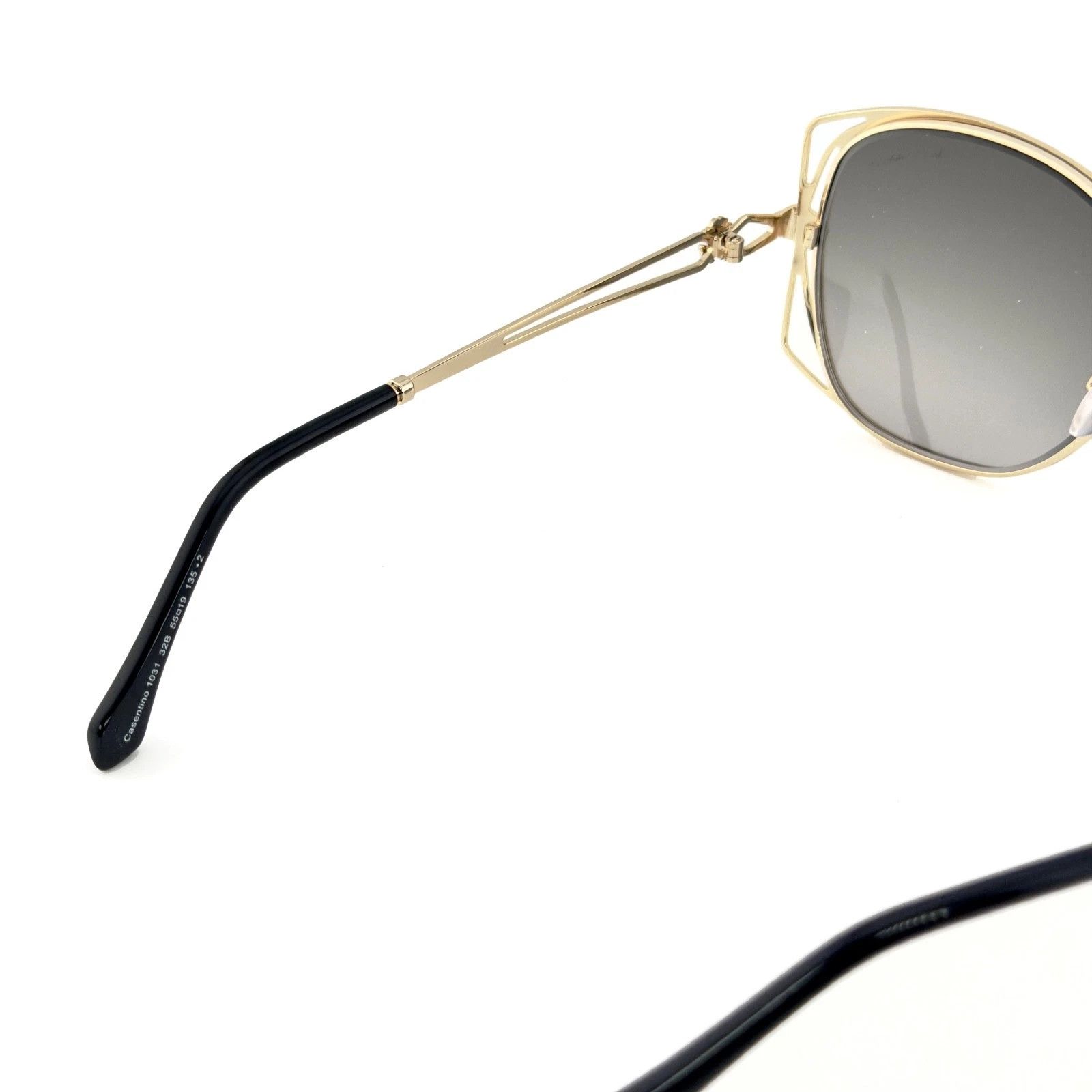 Roberto Cavalli ROBERTO CAVALLI 1031 RC1031 CASENTINO Metal Gray Sunglasses Size ONE SIZE - 6 Thumbnail