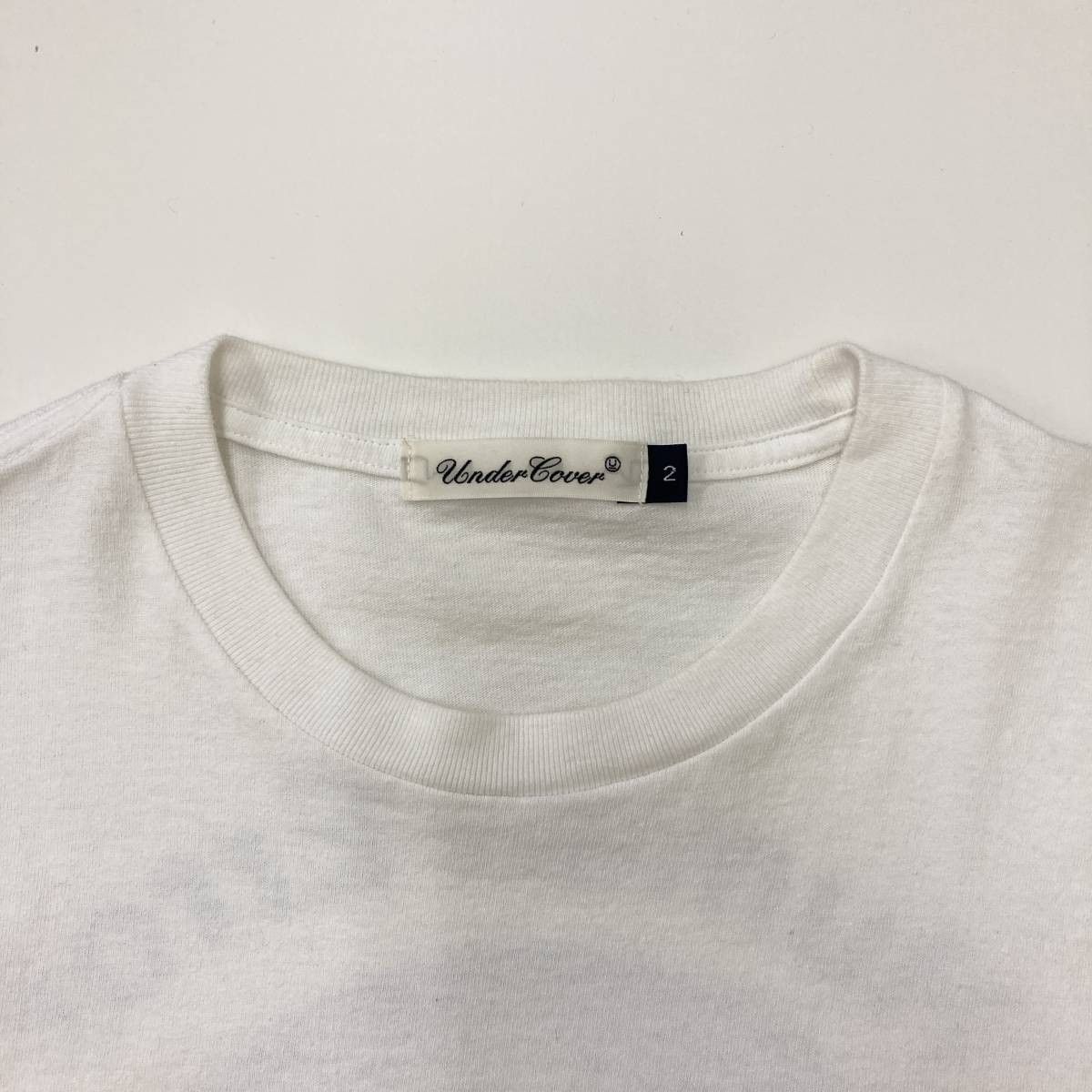 UNDERCOVER 18AW Human Error 2001 Longsleeve T