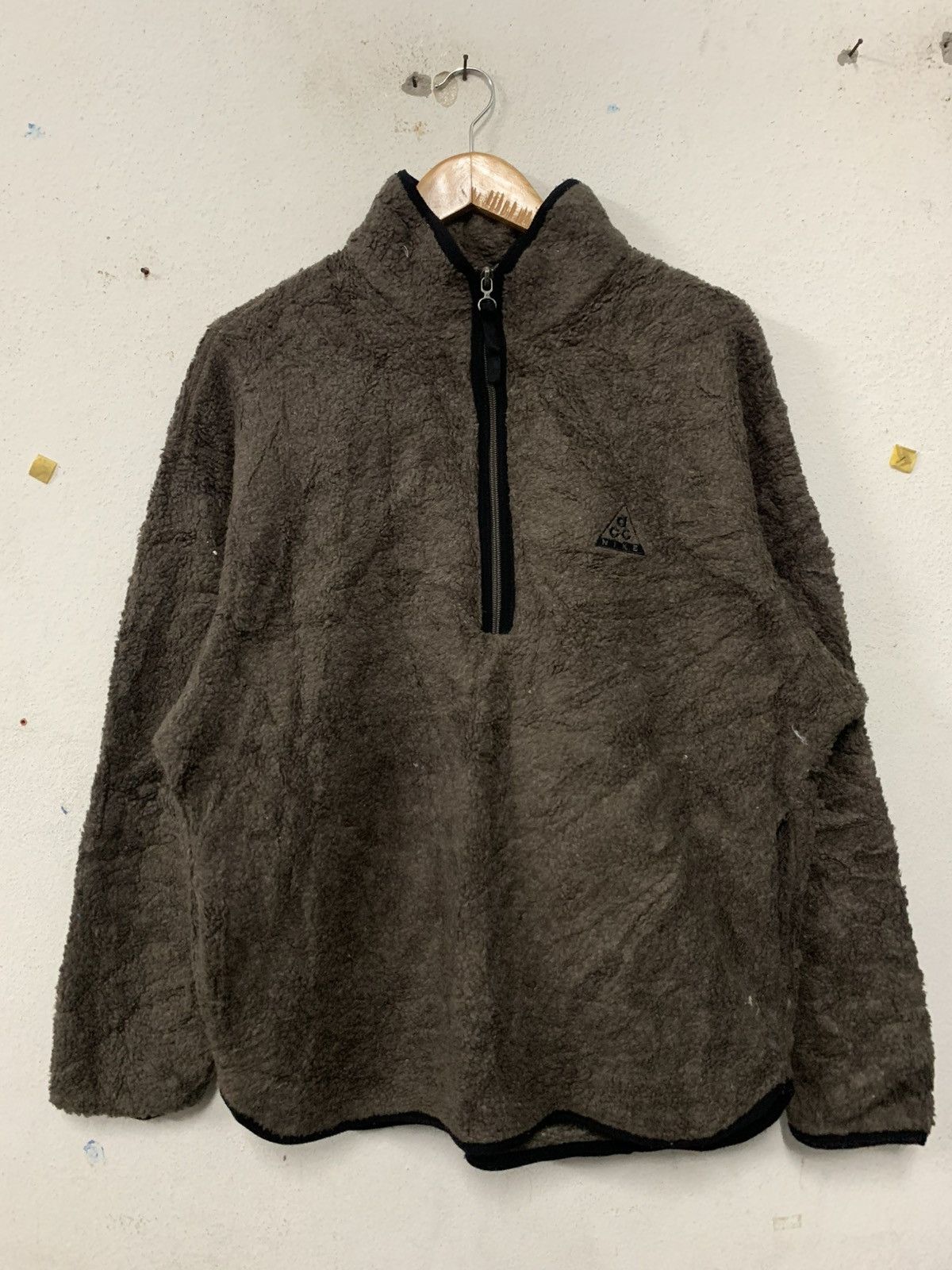 Nike ACG × Vintage Vintage Nike Acg Half Zipper Size US S / EU 44-46 / 1 - 1 Thumbnail