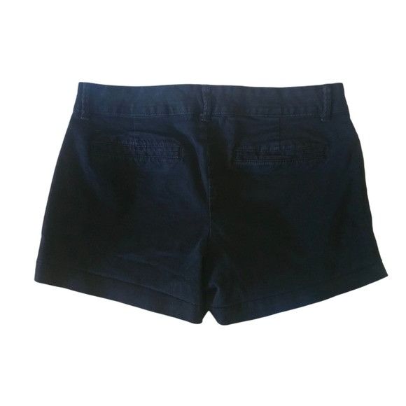 Old Navy OLD NAVY Pixie Mid Rise Black Women's Shorts Size 6 Size 28" / US 6 / IT 42 - 2 Thumbnail