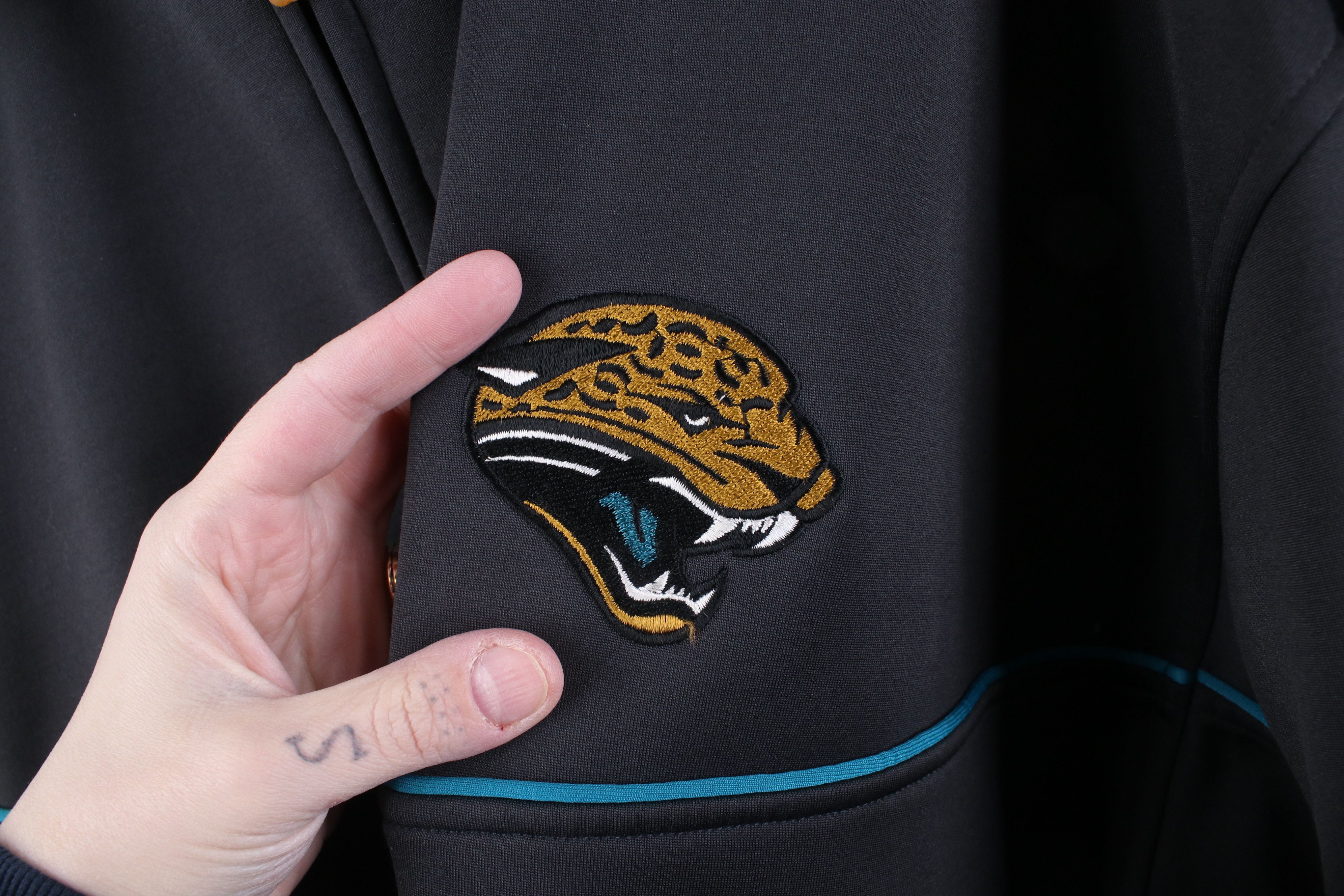 Reebok Vintage Reebok Jacksonville Jaguars Football Sweatshirt Size US XXL / EU 58 / 5 - 5 Thumbnail