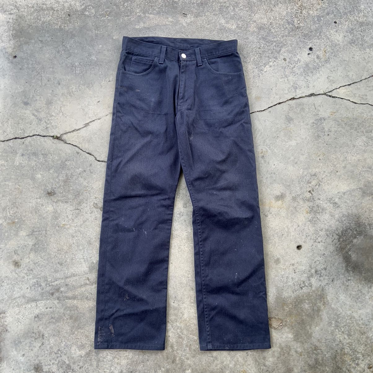 Carhartt W32” Carhartt Carpenter Pants Navy Blue Size US 32 / EU 48 - 2 Thumbnail