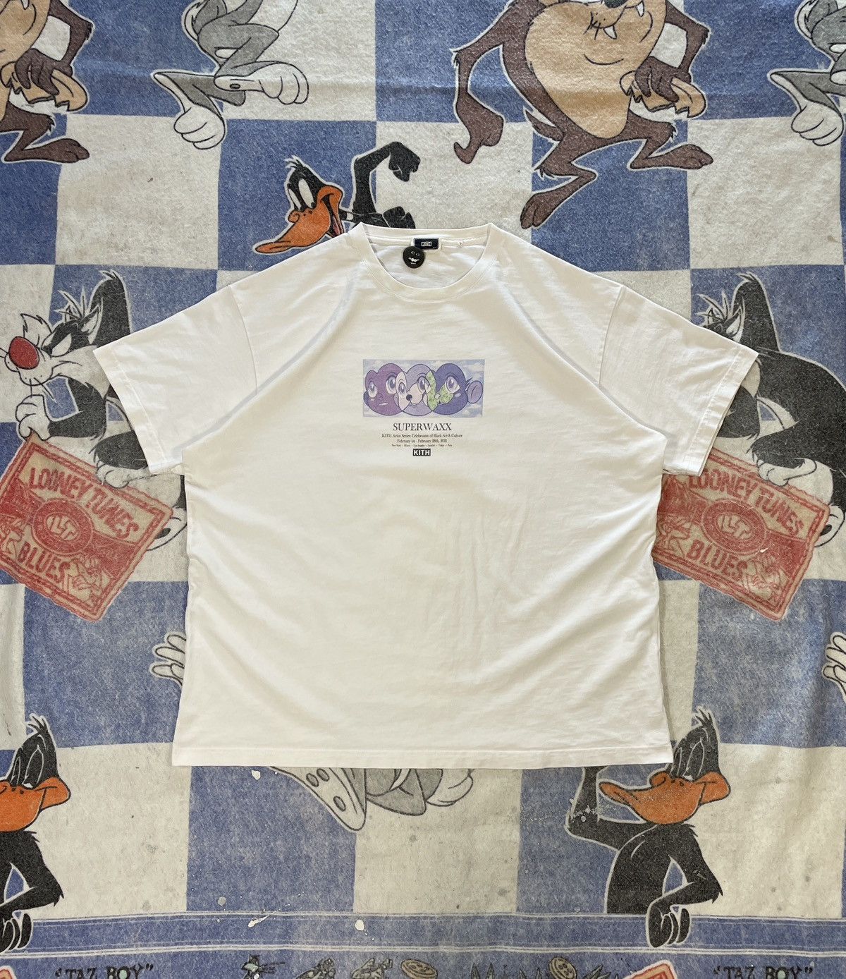 Kith super waxx tee