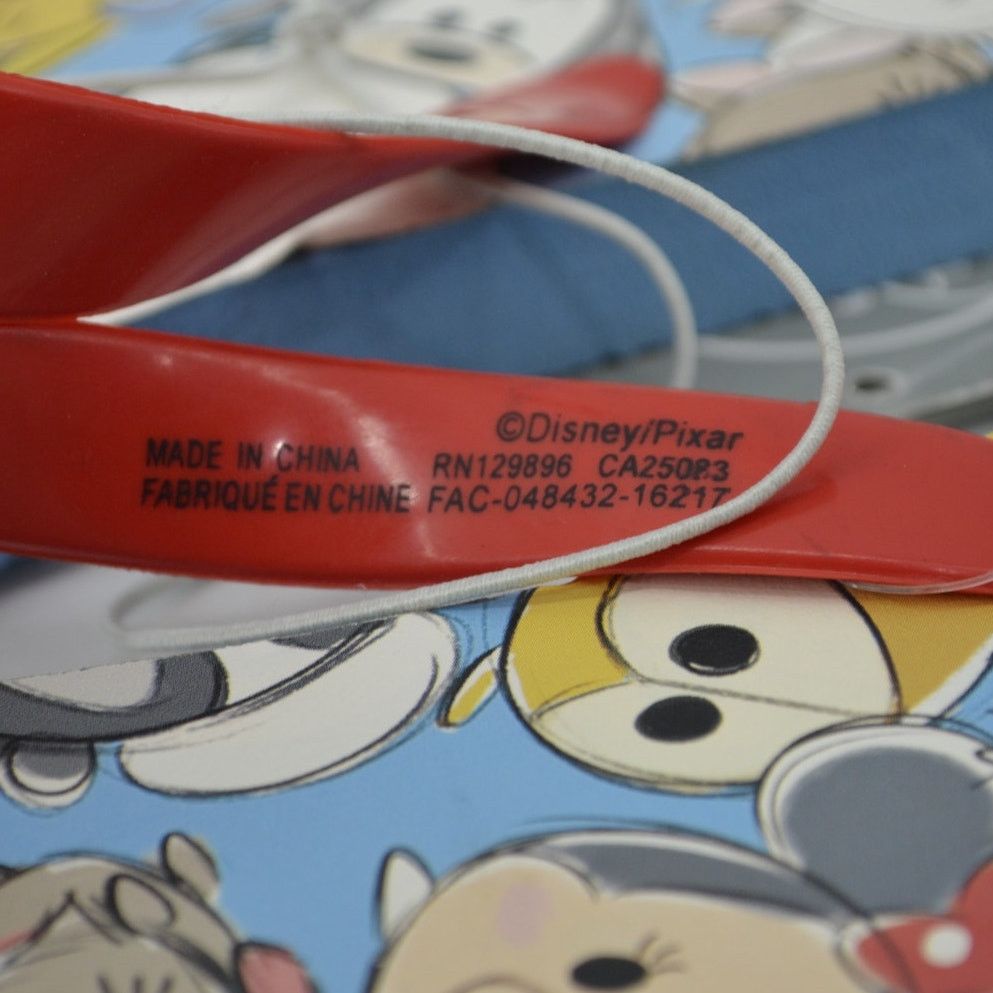Disney Disney TSUM TSUM Womens US 9 Flip Flops Sandals Mickey Mini Size US 9 / IT 39 - 5 Thumbnail