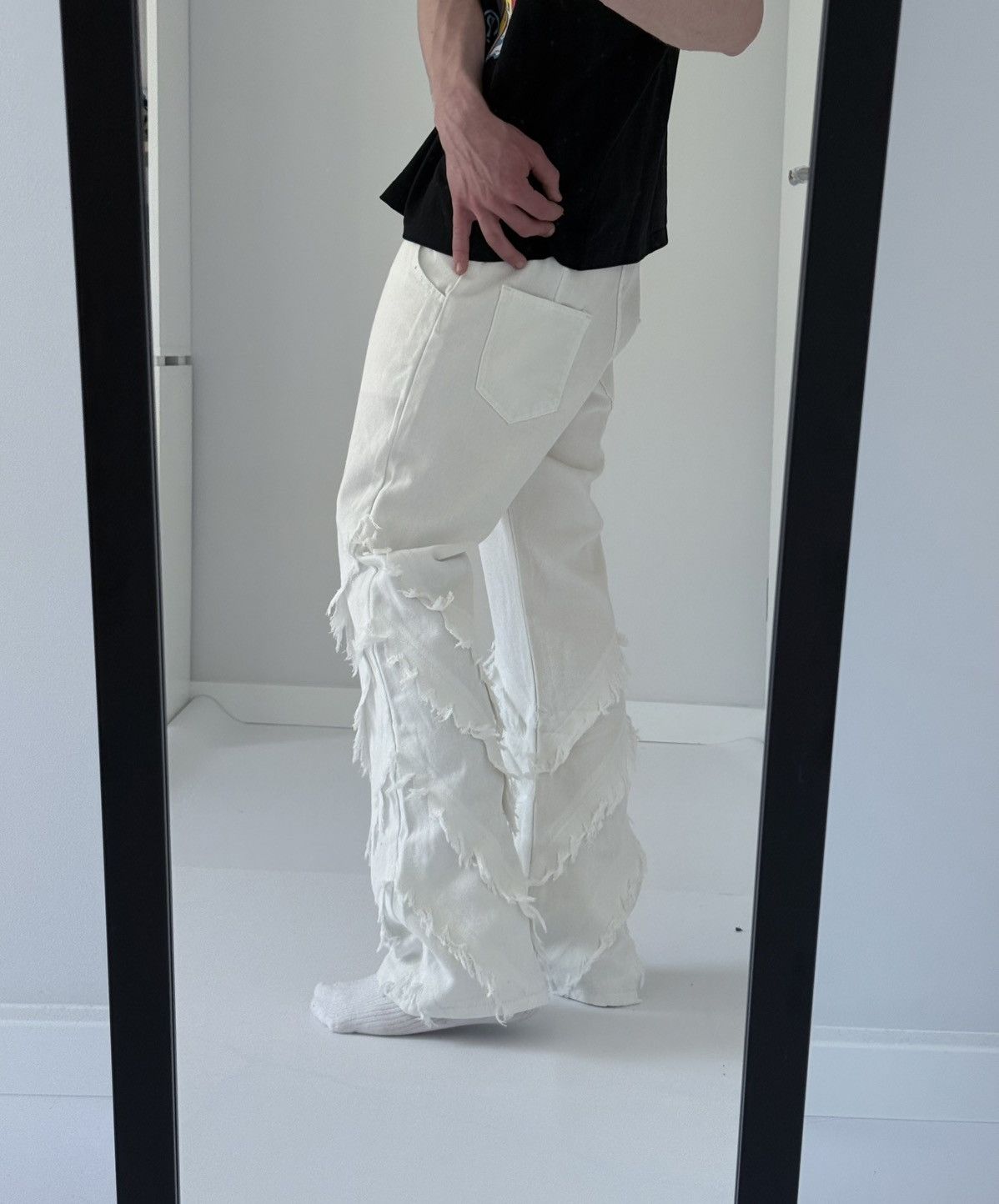 Other Vintage Y2K avantgarde streetwear opium track jeans Size US 30 / EU 46 - 2 Thumbnail
