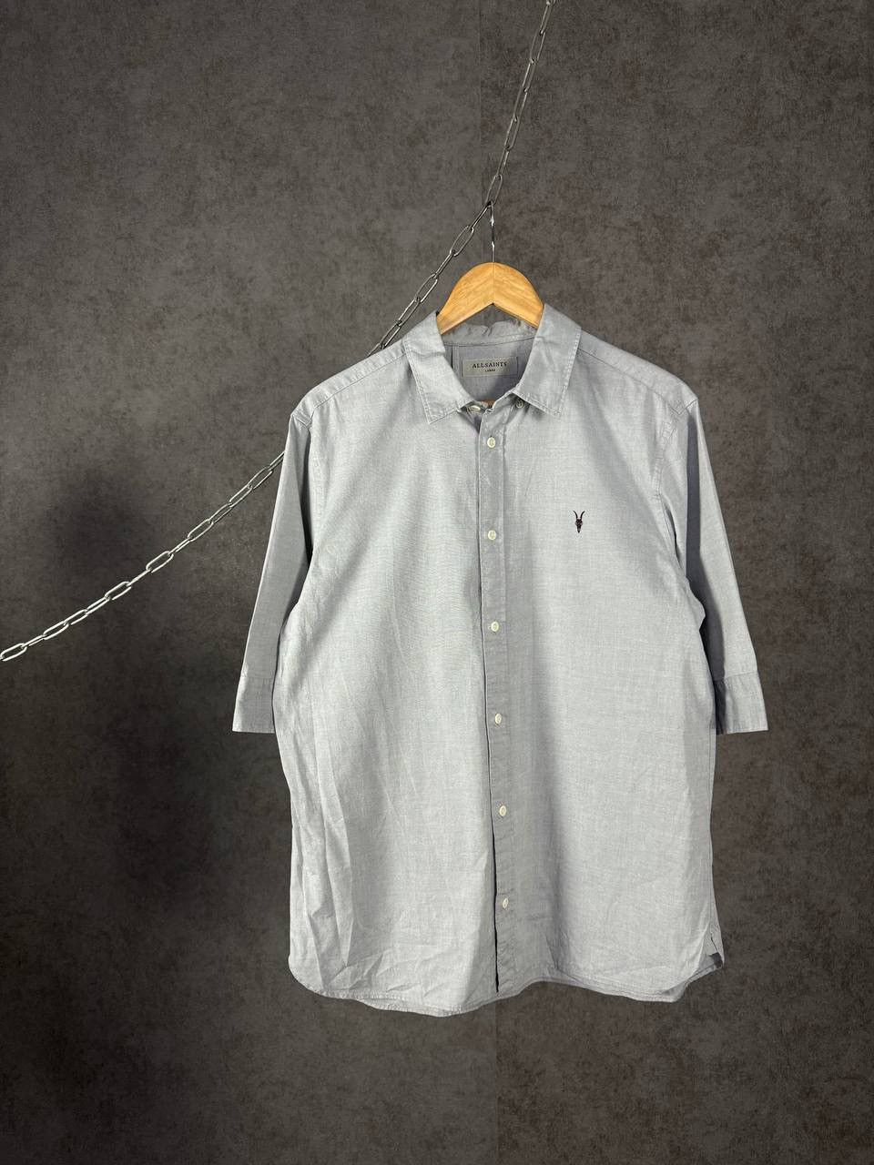 Allsaints Allsaints designer logo shirt Size US L / EU 52-54 / 3 - 1 Thumbnail
