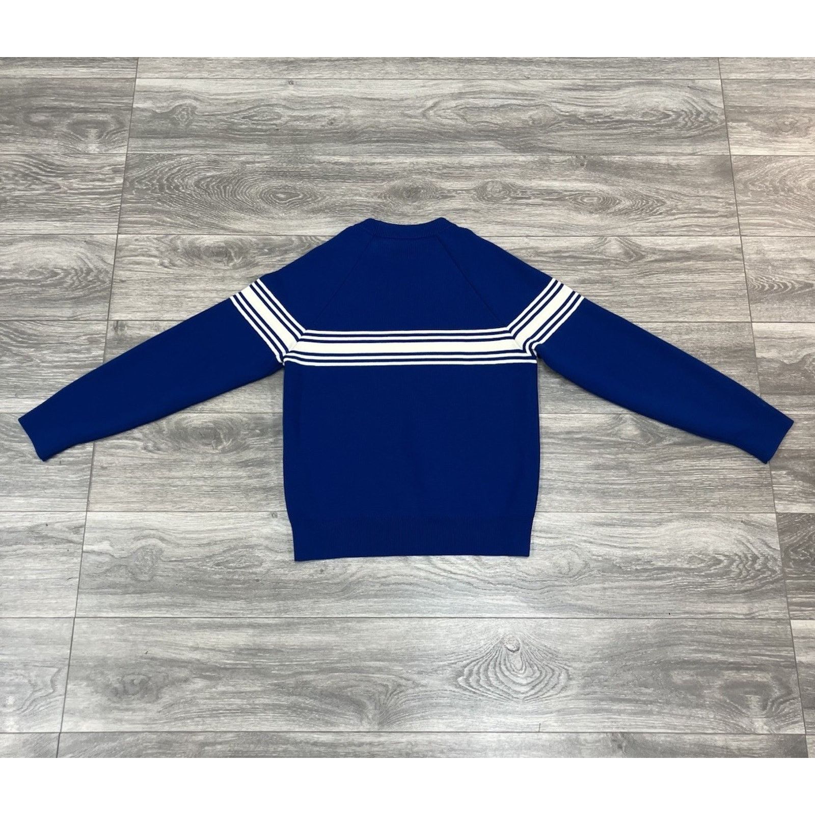 Gucci Gucci Knit Wool Sweater With Square GG | EXCELLENT! Size US M / EU 48-50 / 2 - 7 Thumbnail