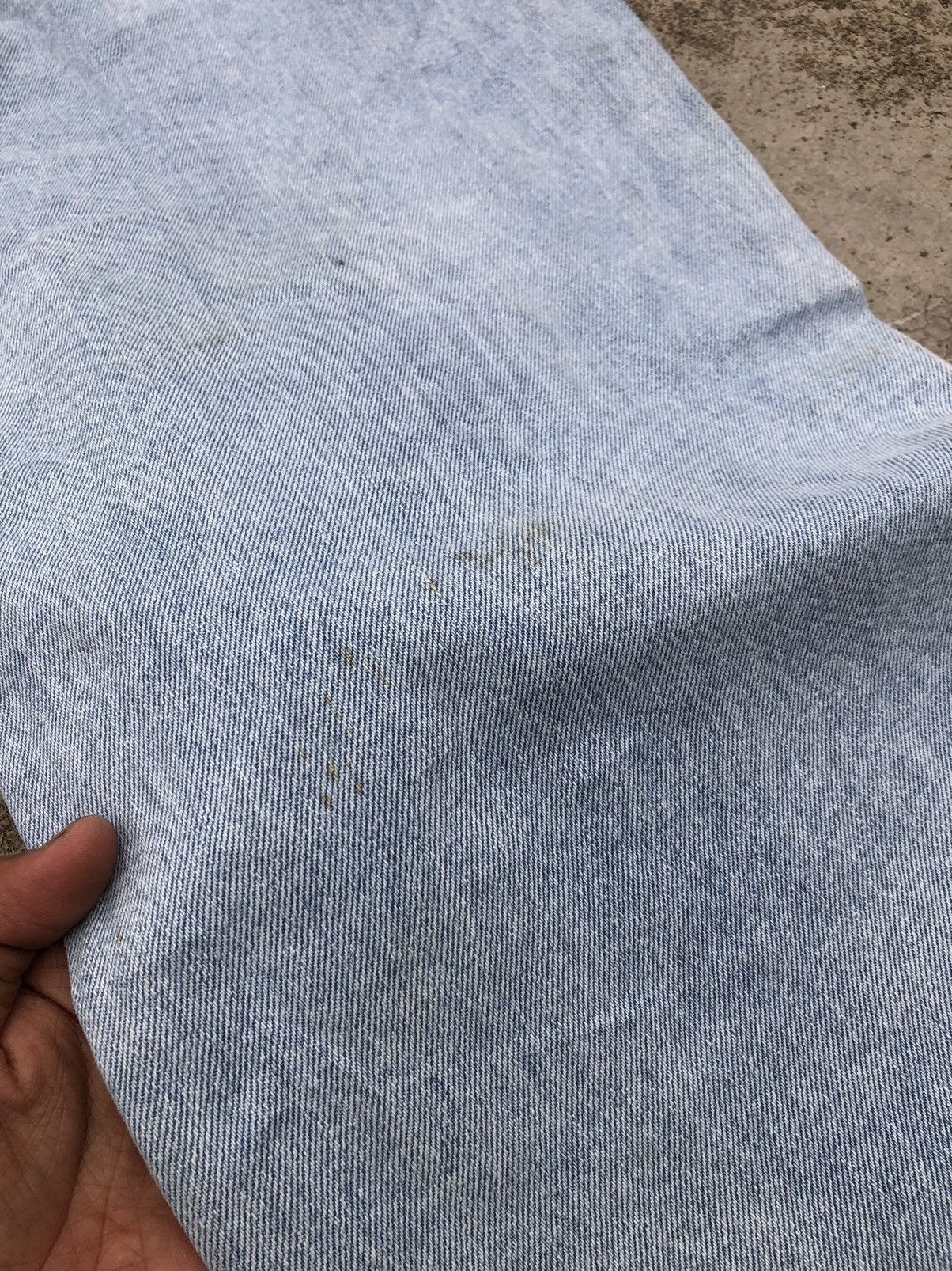Hypebeast BAGGY⚡️⚡️SBIN JEANS WIDE LEG BAGGY Size US 29 - 6 Thumbnail