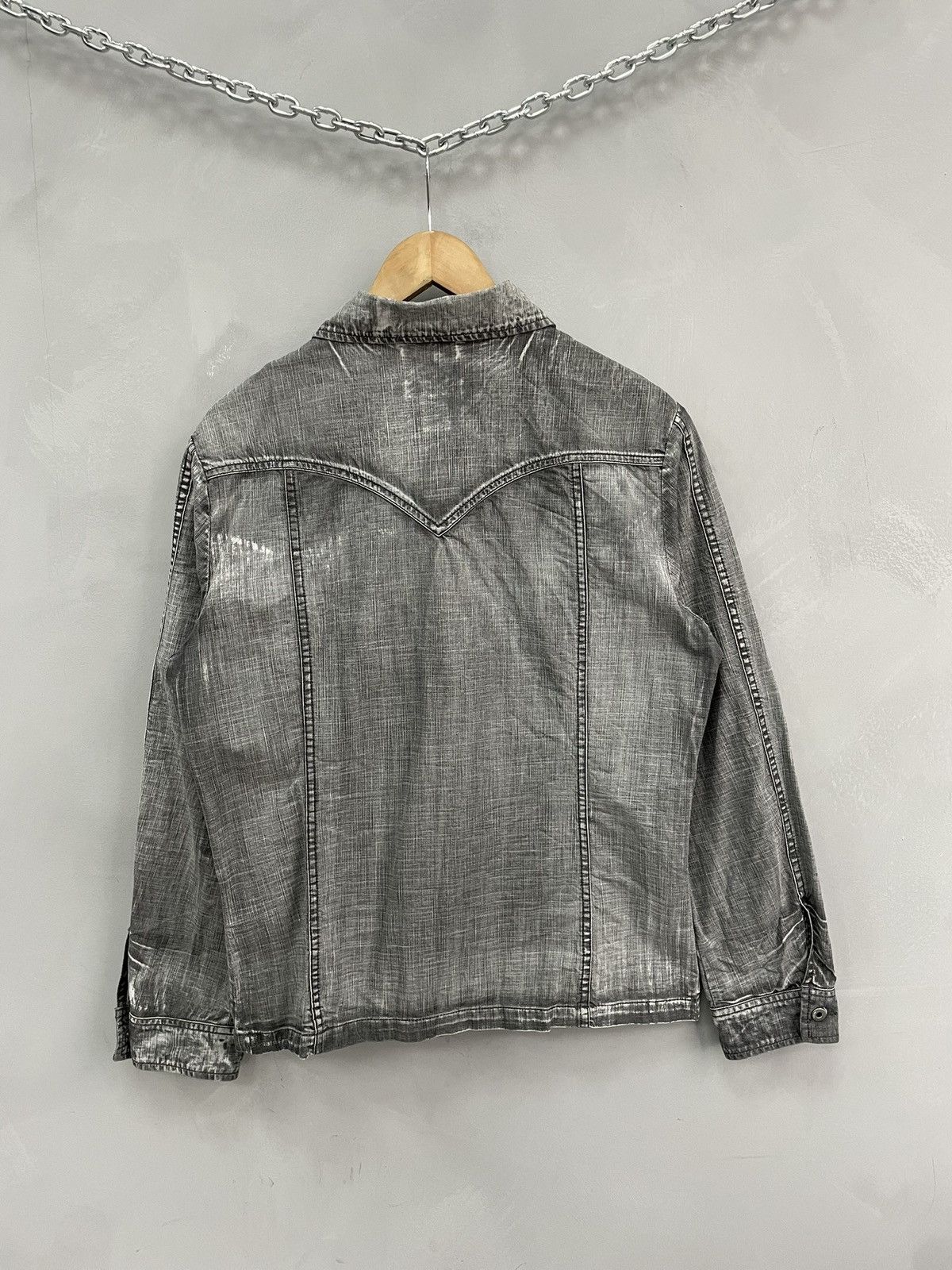 Diesel Washed denim Diesel denim jacket trucker y2k Size US M / EU 48-50 / 2 - 9 Thumbnail