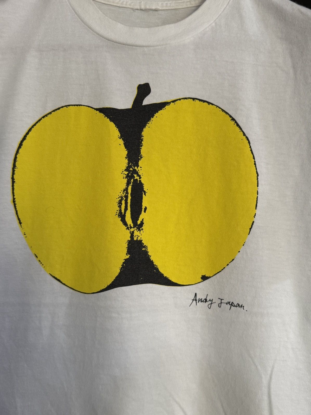 Andy Warhol × Vintage Vintage Art The Andy Japan Festival VI Apple Tee Size US M / EU 48-50 / 2 - 3 Thumbnail