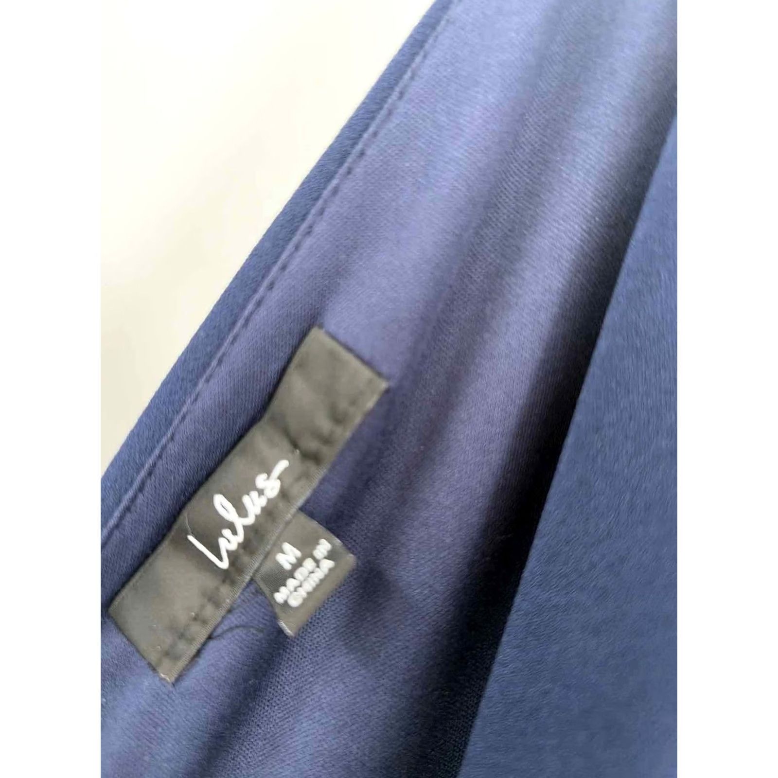 Lulus Lulus Navy Long Sleeveless Dress Medium Size M / US 6-8 / IT 42-44 - 5 Thumbnail