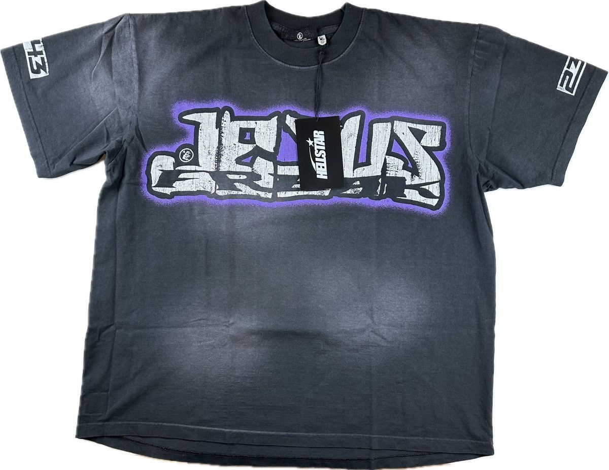HELLSTAR Hellstar Jesus Freak T-shirt Size US XXL / EU 58 / 5 - 1 Thumbnail