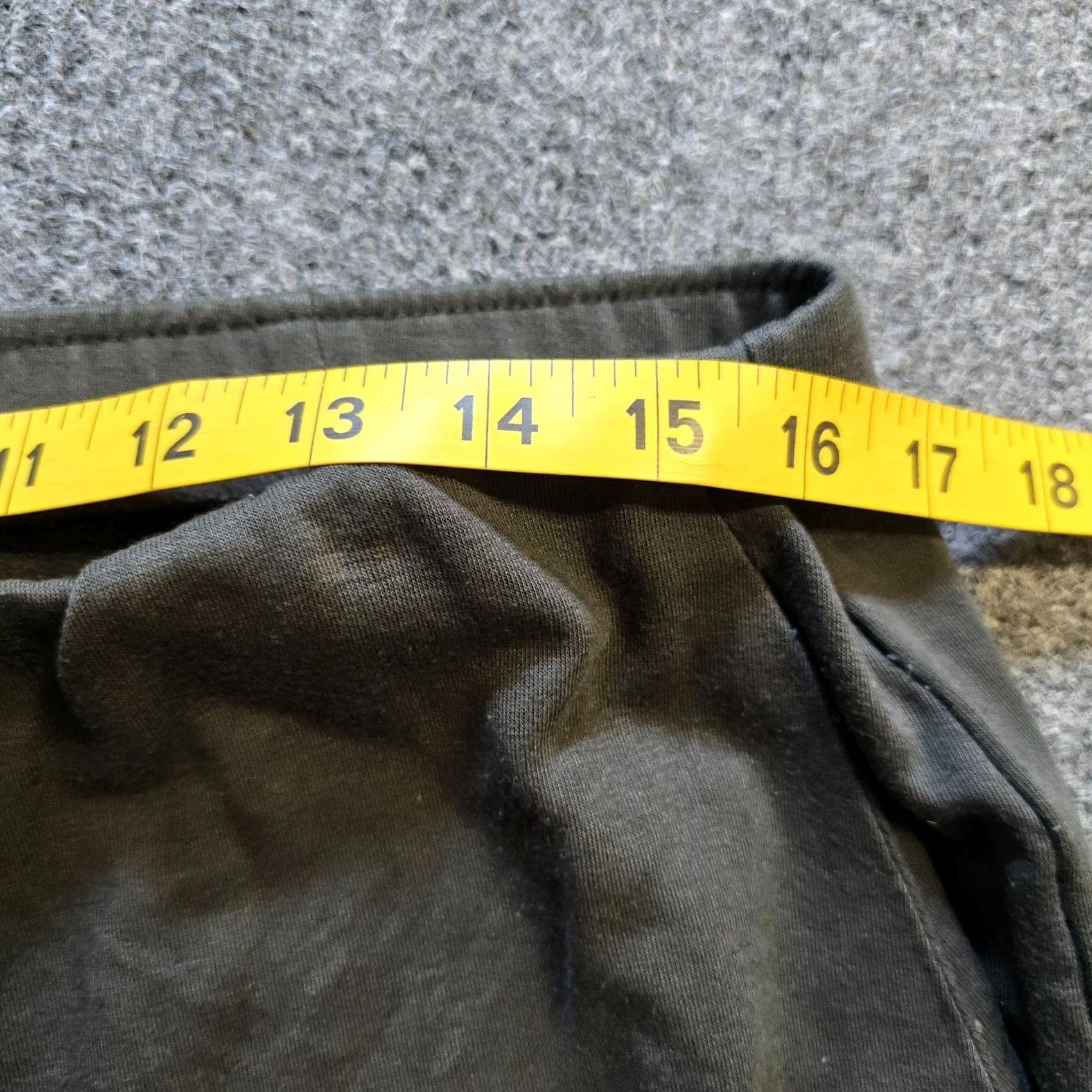 J. Jill J Jill Pants Womens Medium Gray Wide-Leg Tencel Pockets Classic Career Capsule Size 32" / US 10 / IT 46 - 5 Thumbnail